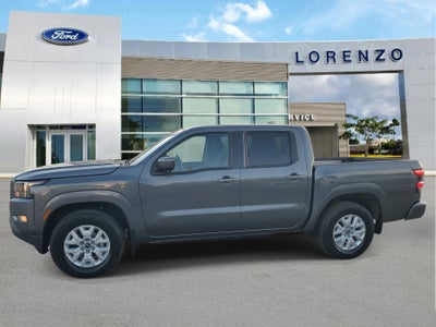 2022 Nissan Frontier SV