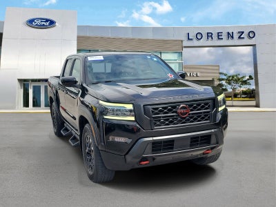 2023 Nissan Frontier PRO-X