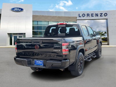 2023 Nissan Frontier PRO-X