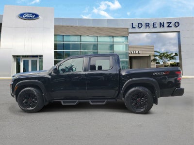 2023 Nissan Frontier PRO-X