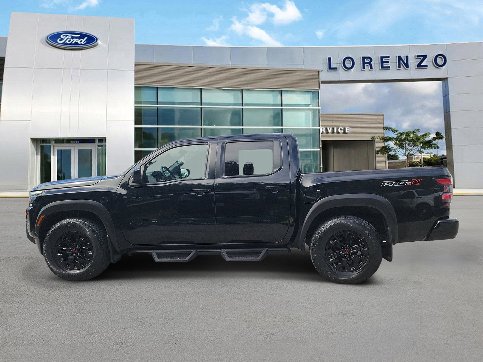 2023 Nissan Frontier PRO-X