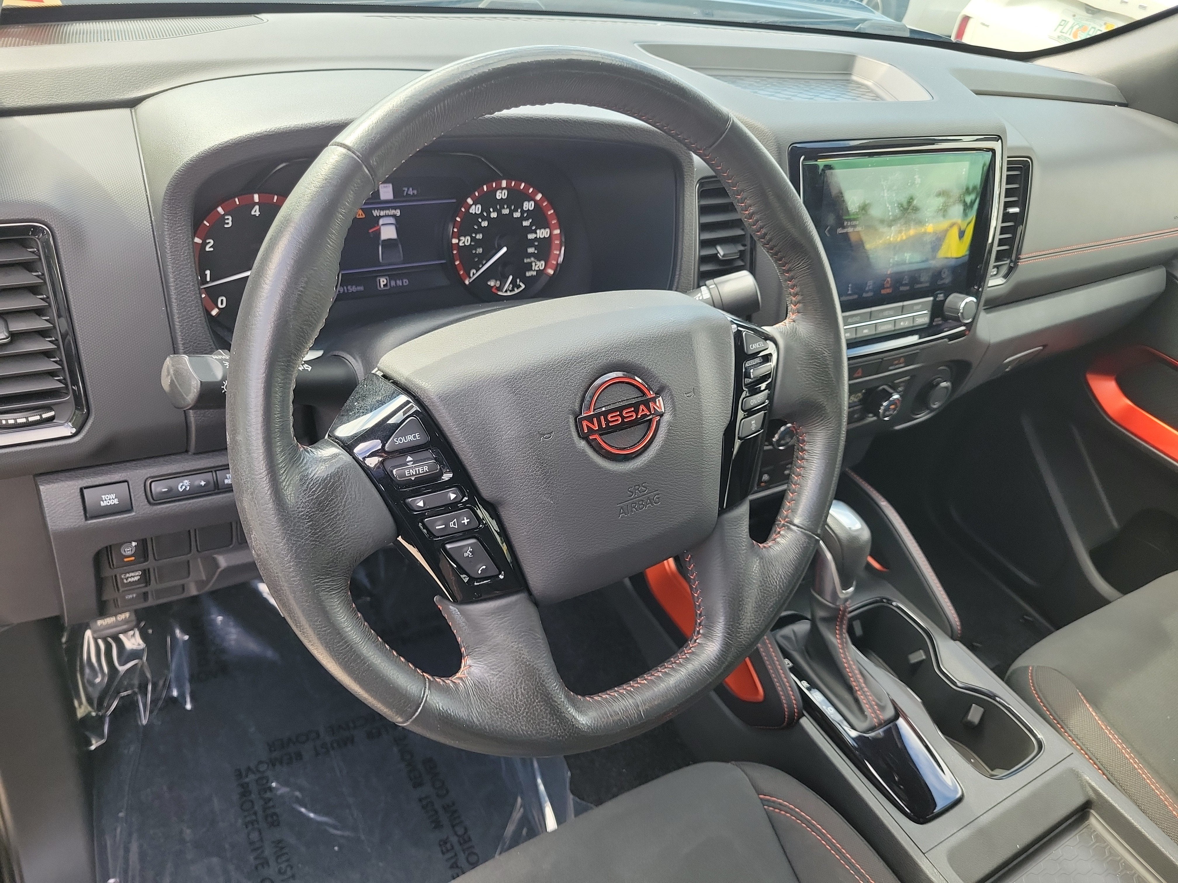 2023 Nissan Frontier PRO-X