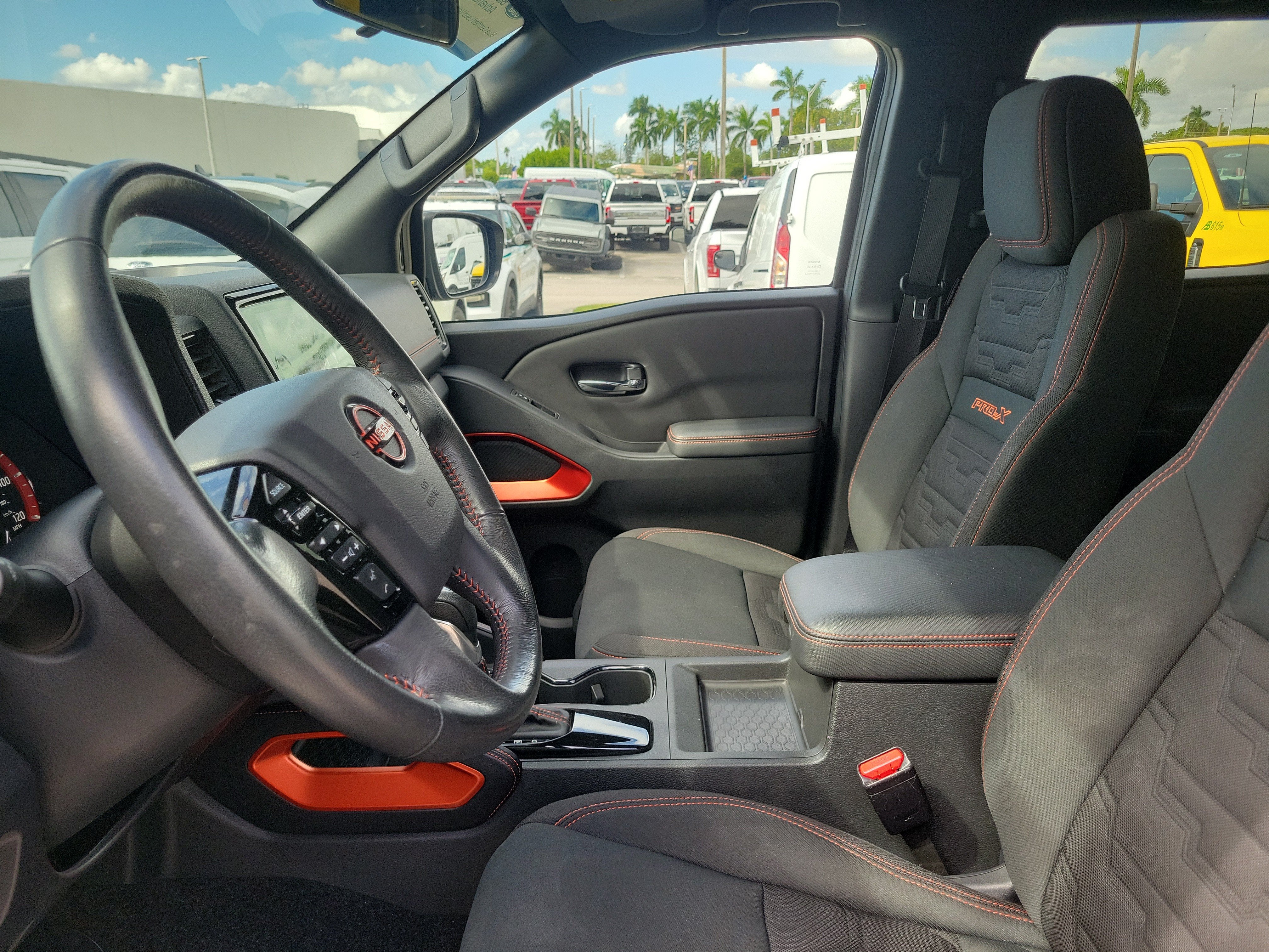 2023 Nissan Frontier PRO-X
