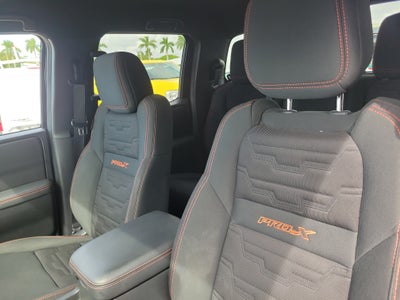 2023 Nissan Frontier PRO-X
