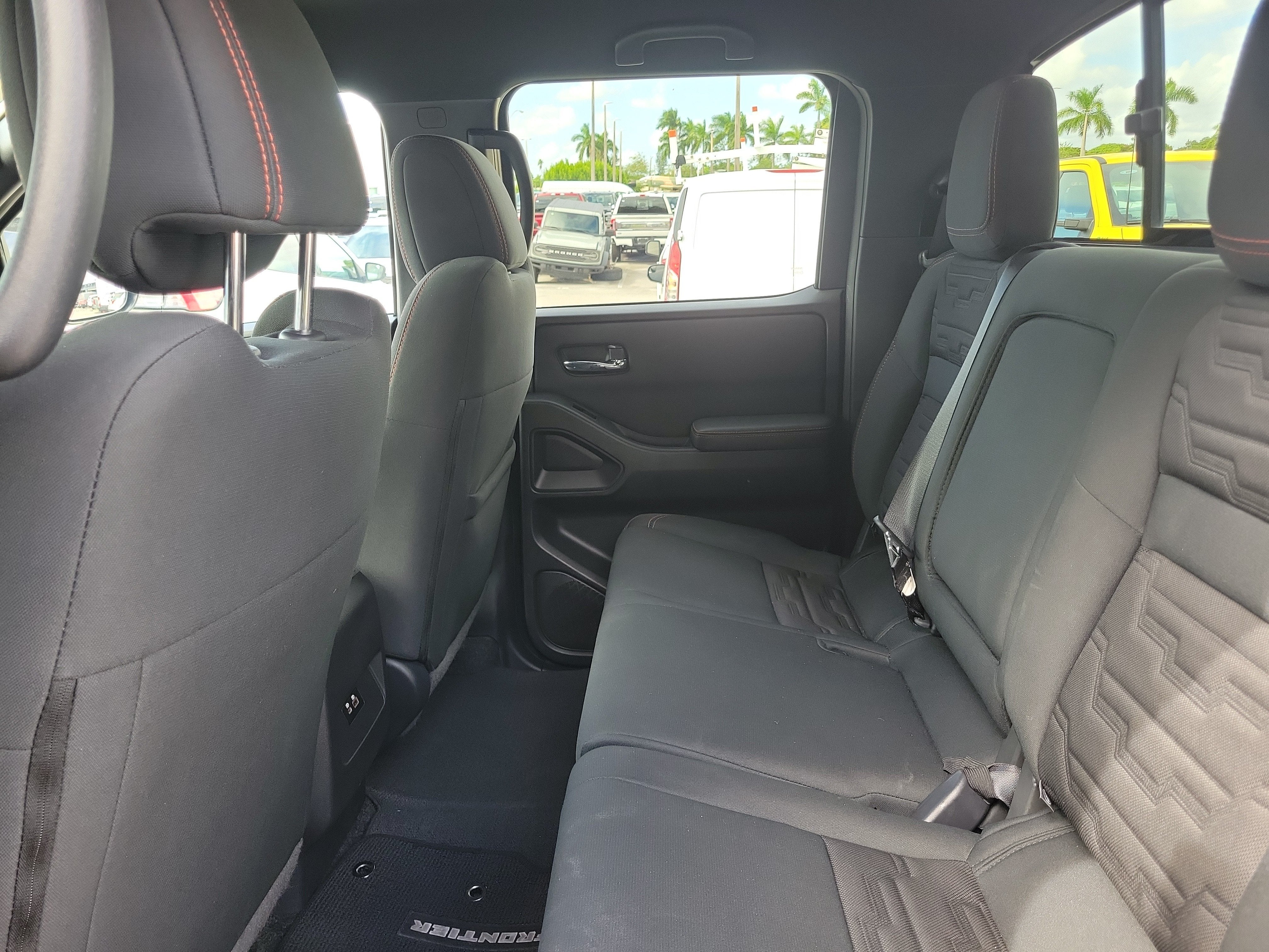 2023 Nissan Frontier PRO-X