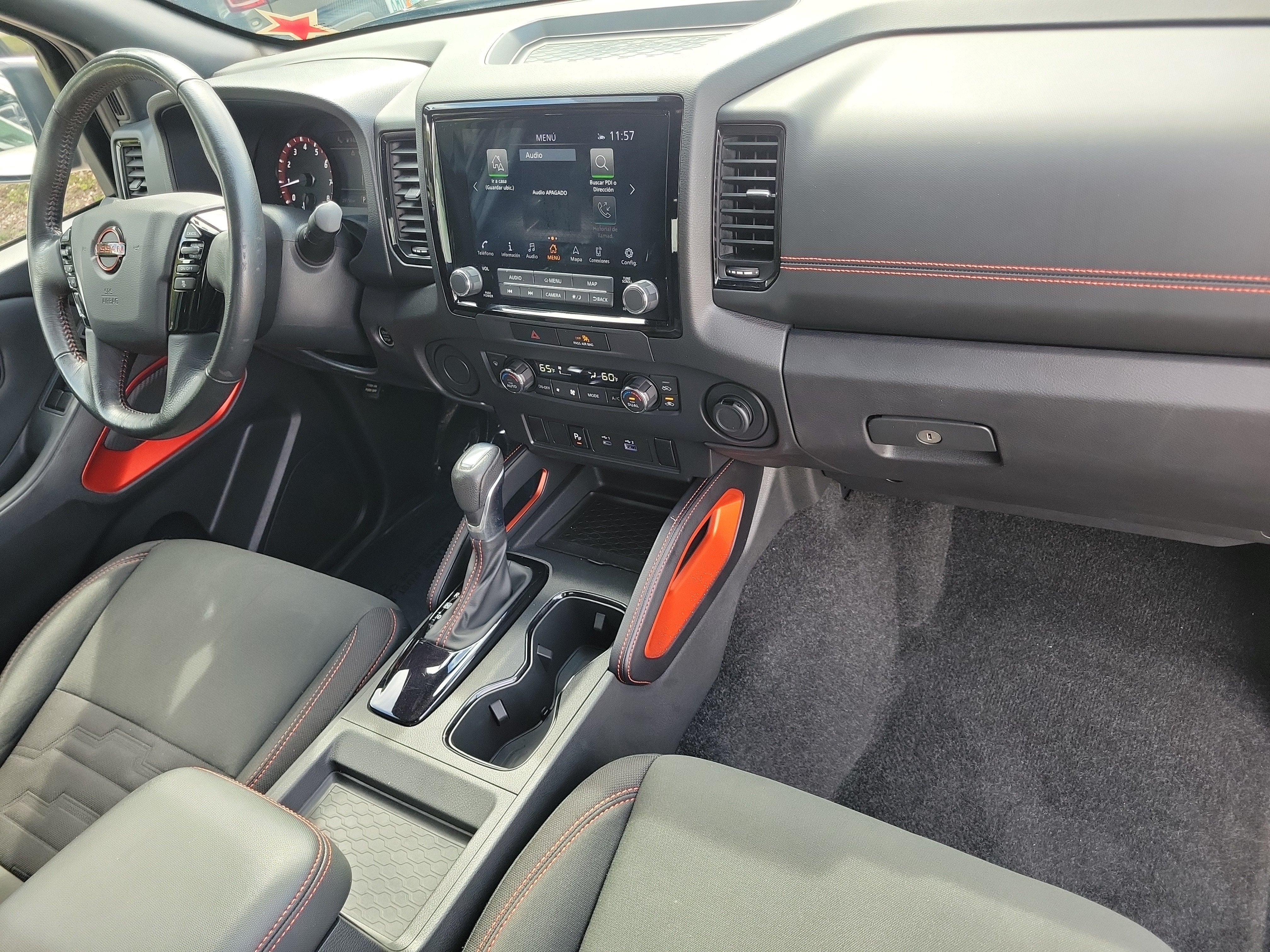 2023 Nissan Frontier PRO-X