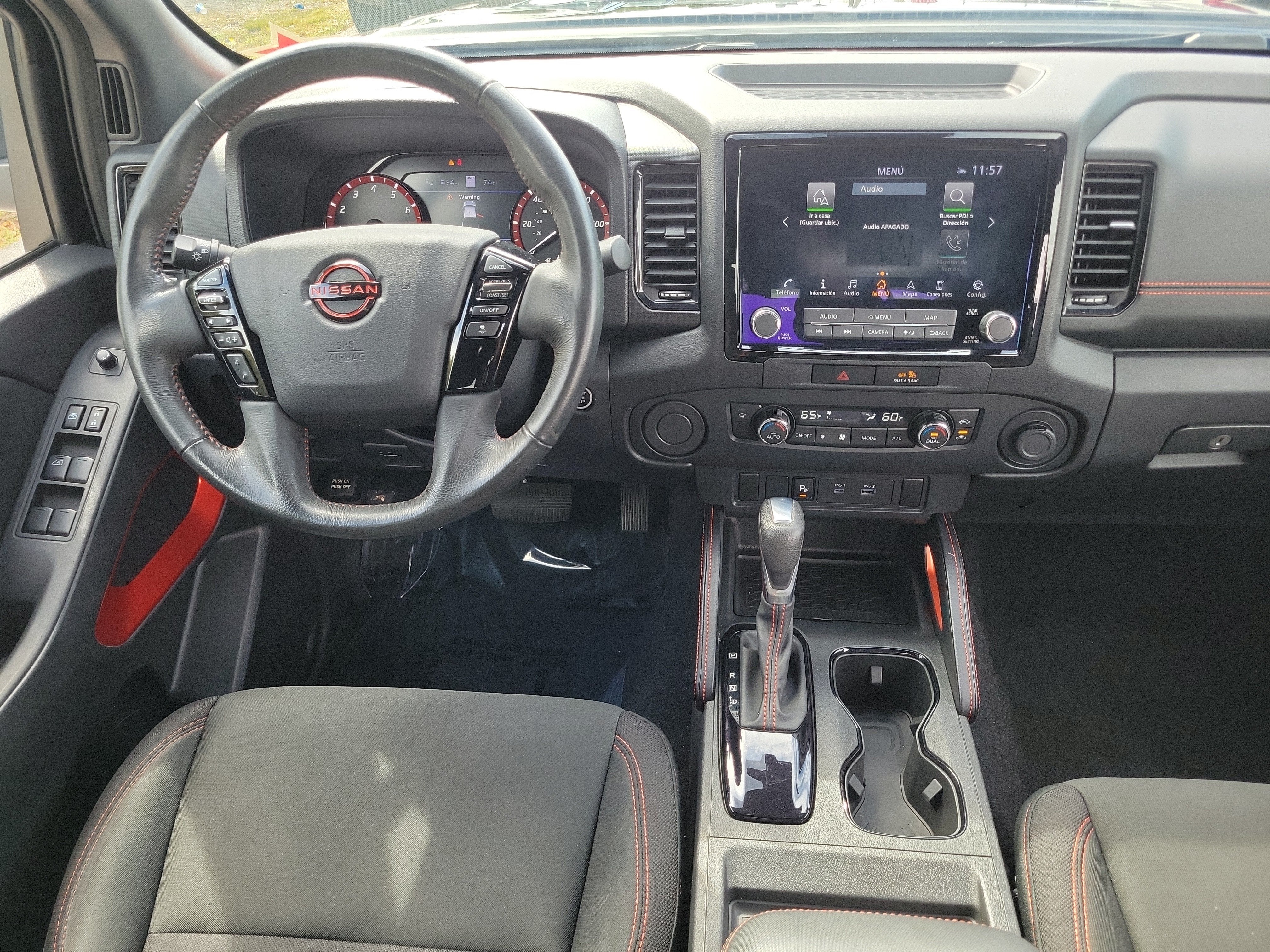 2023 Nissan Frontier PRO-X