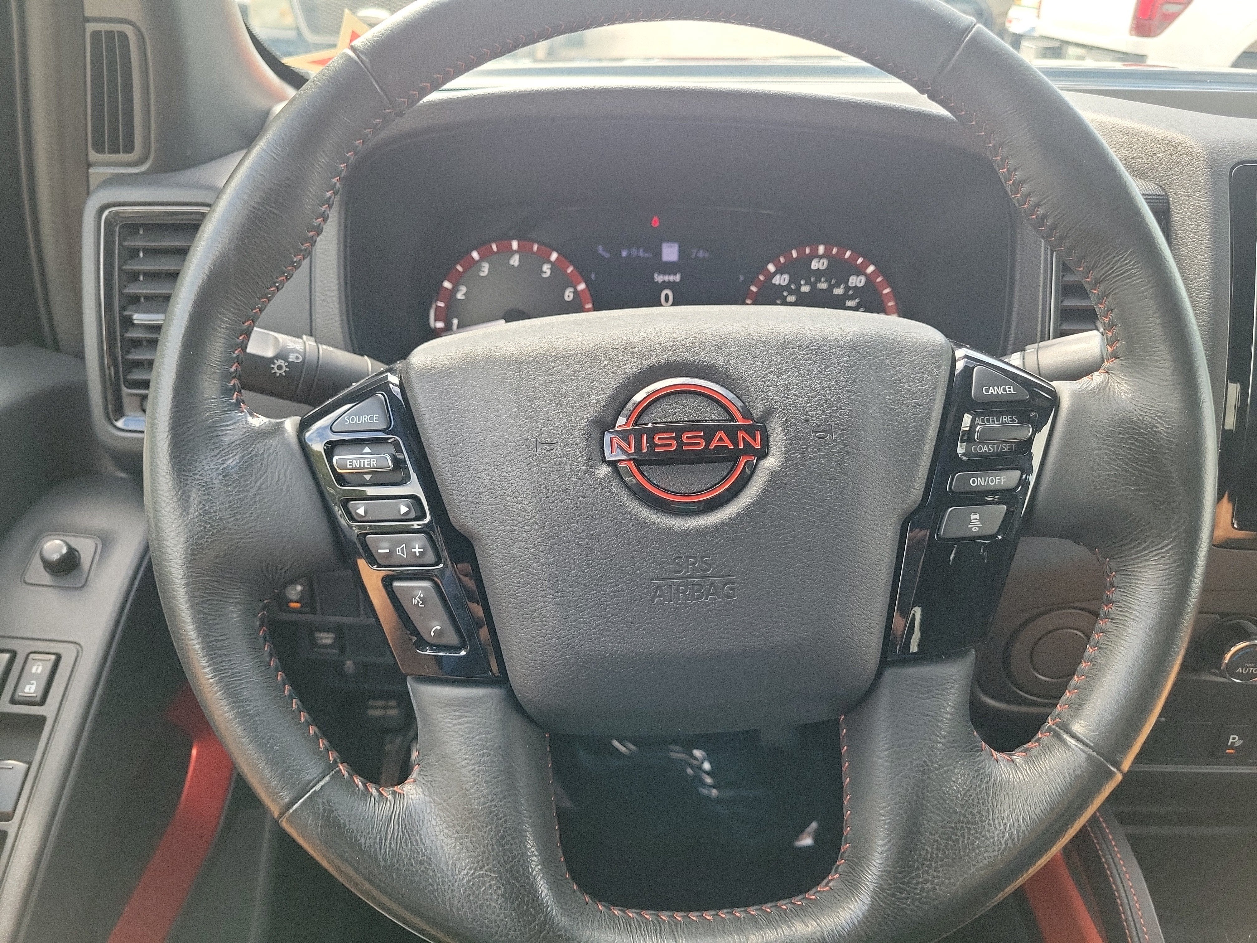2023 Nissan Frontier PRO-X