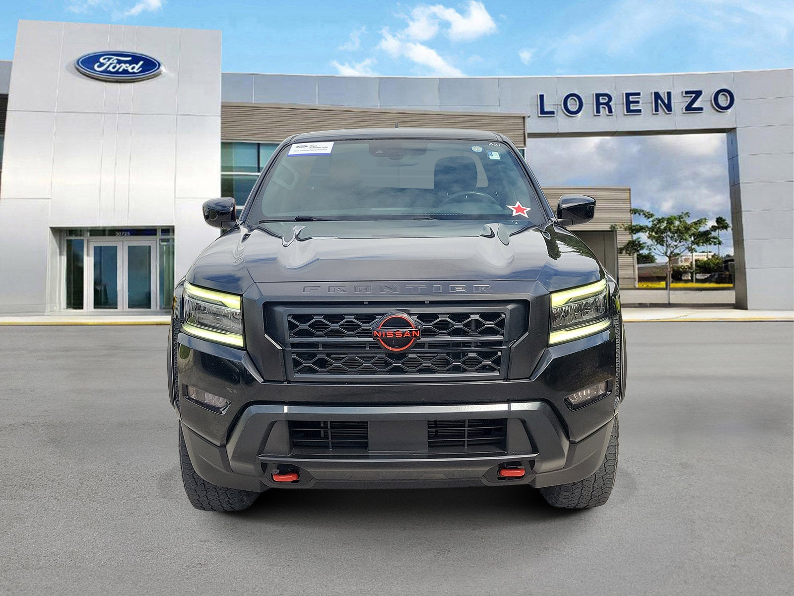 2023 Nissan Frontier PRO-X