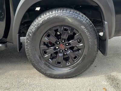 2023 Nissan Frontier PRO-X
