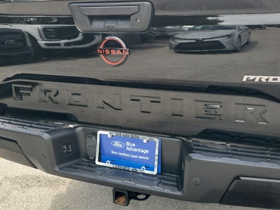 2023 Nissan Frontier PRO-X