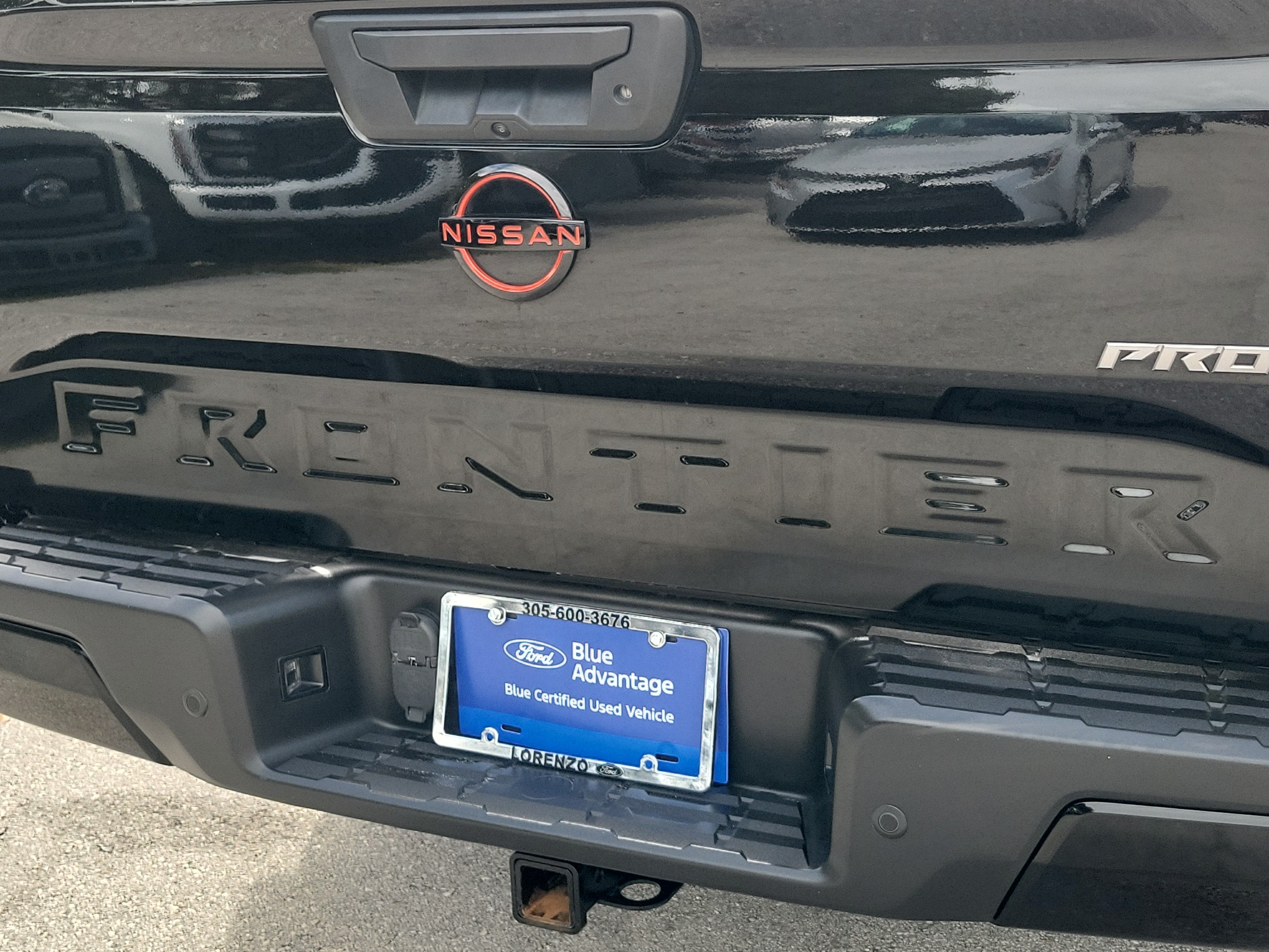 2023 Nissan Frontier PRO-X