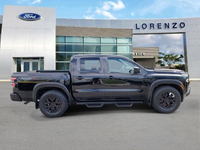 2023 Nissan Frontier PRO-X