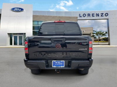 2023 Nissan Frontier PRO-X
