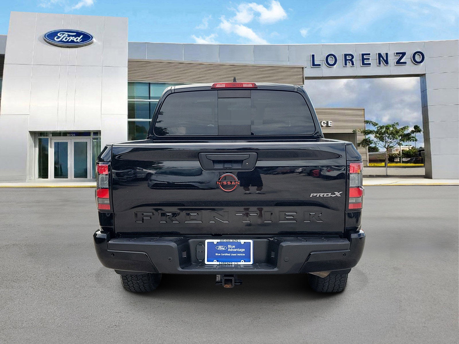 2023 Nissan Frontier PRO-X
