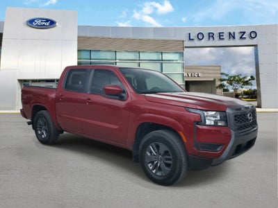 2025 Nissan Frontier SV
