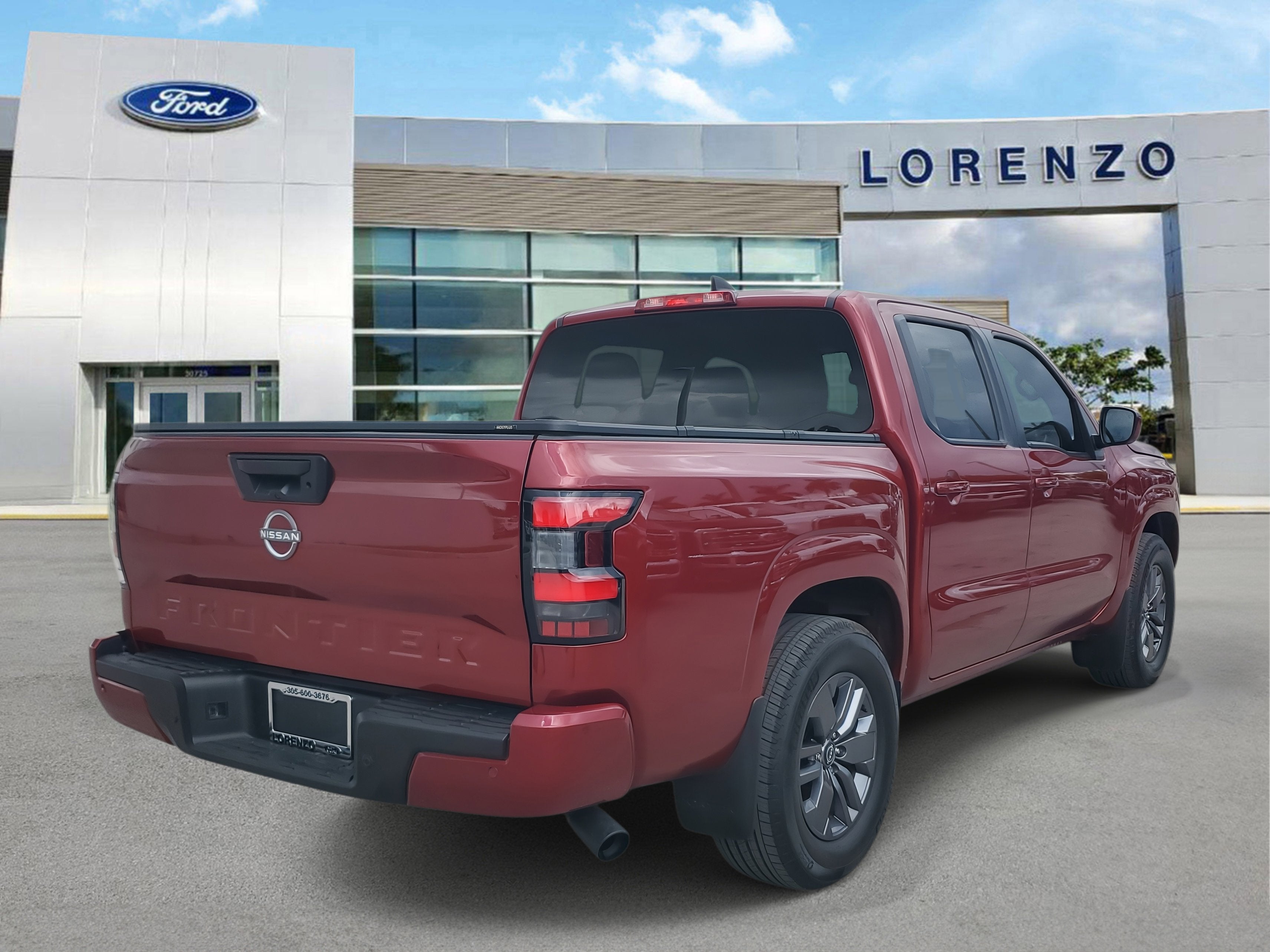 2025 Nissan Frontier SV