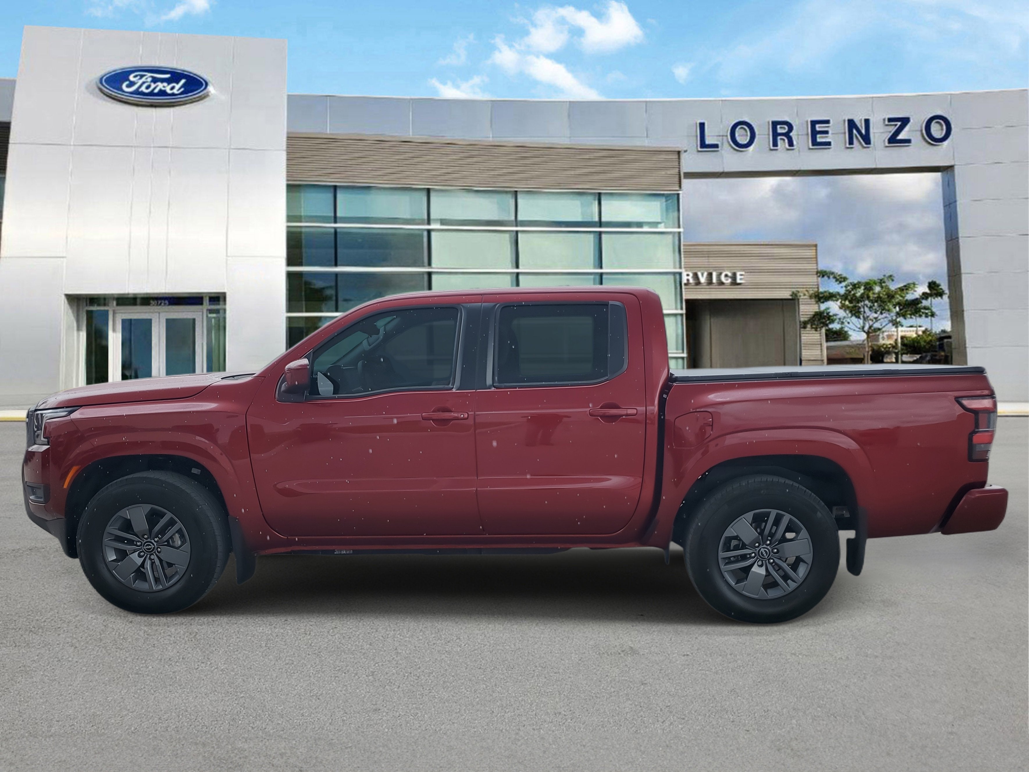 2025 Nissan Frontier SV