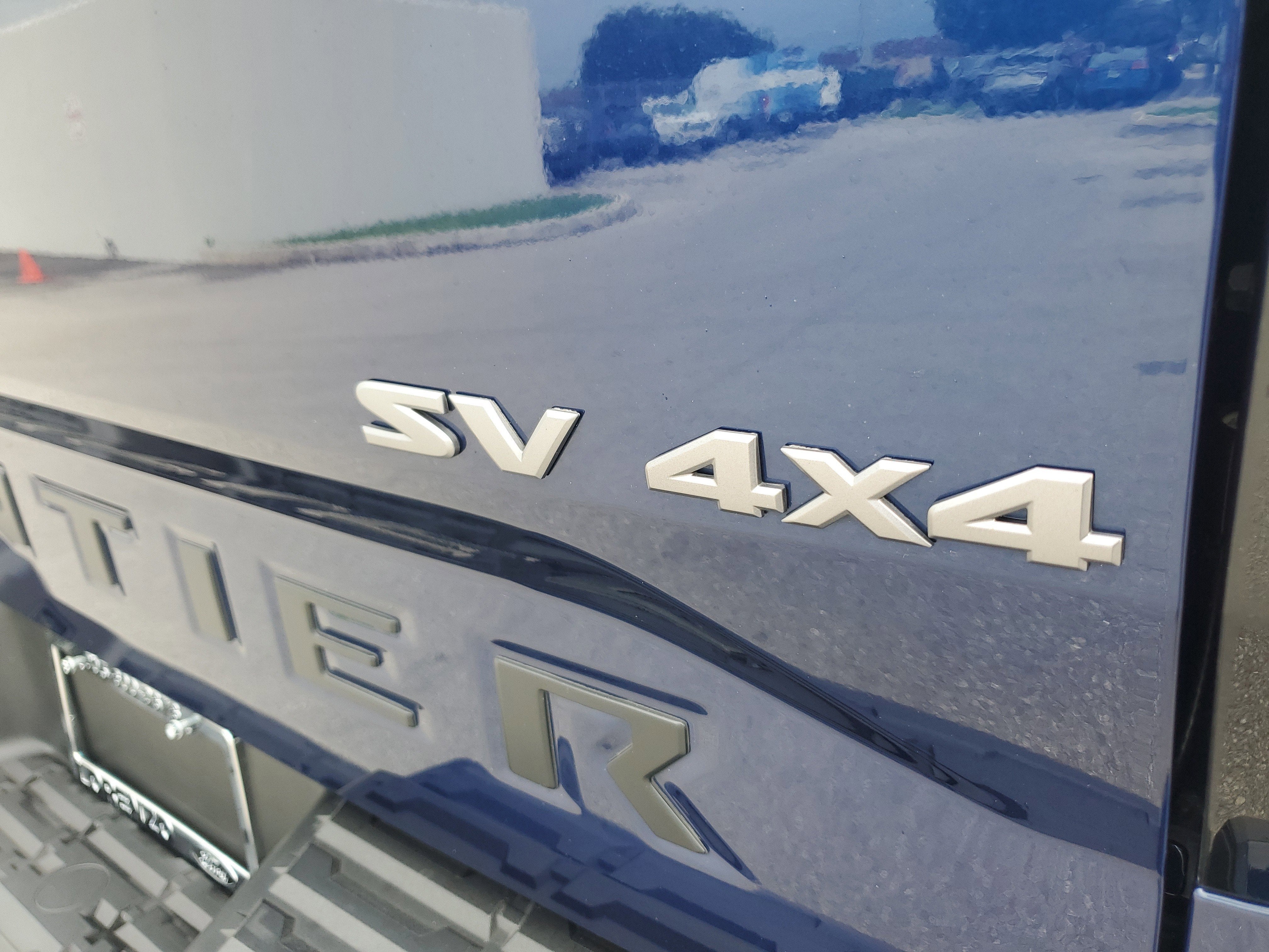 2022 Nissan Frontier SV 4WD