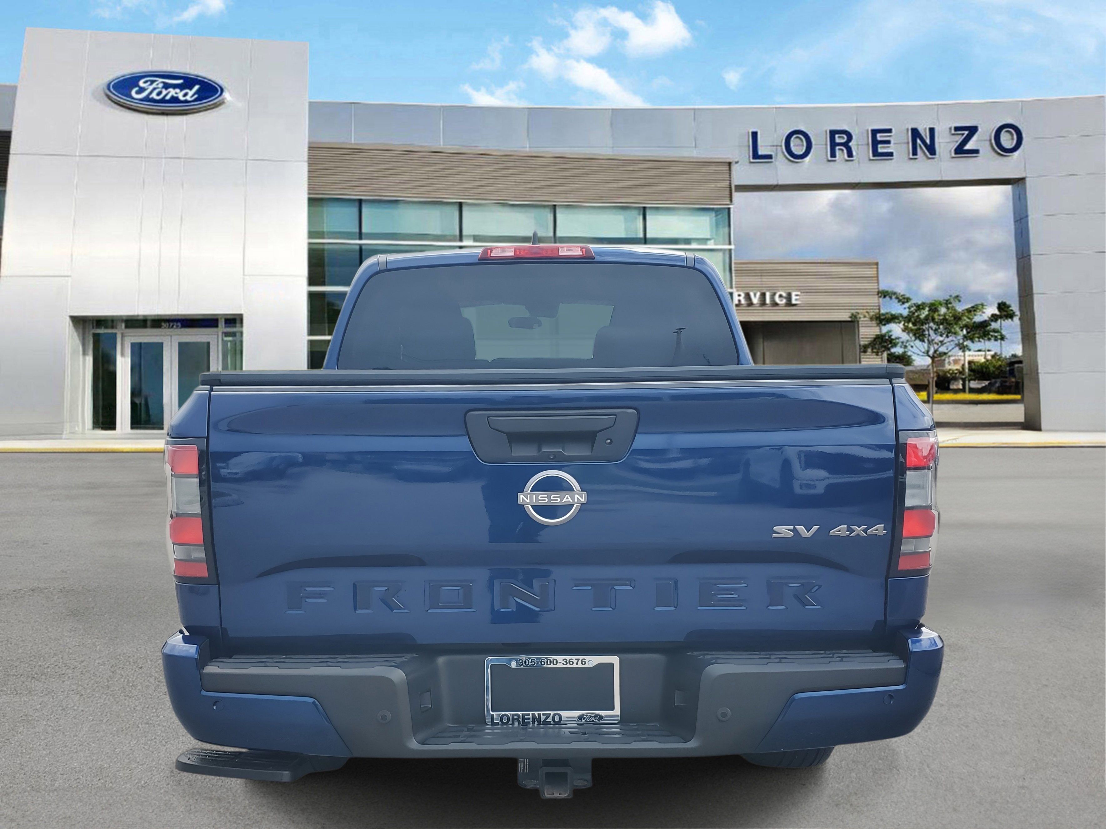 2022 Nissan Frontier SV 4WD