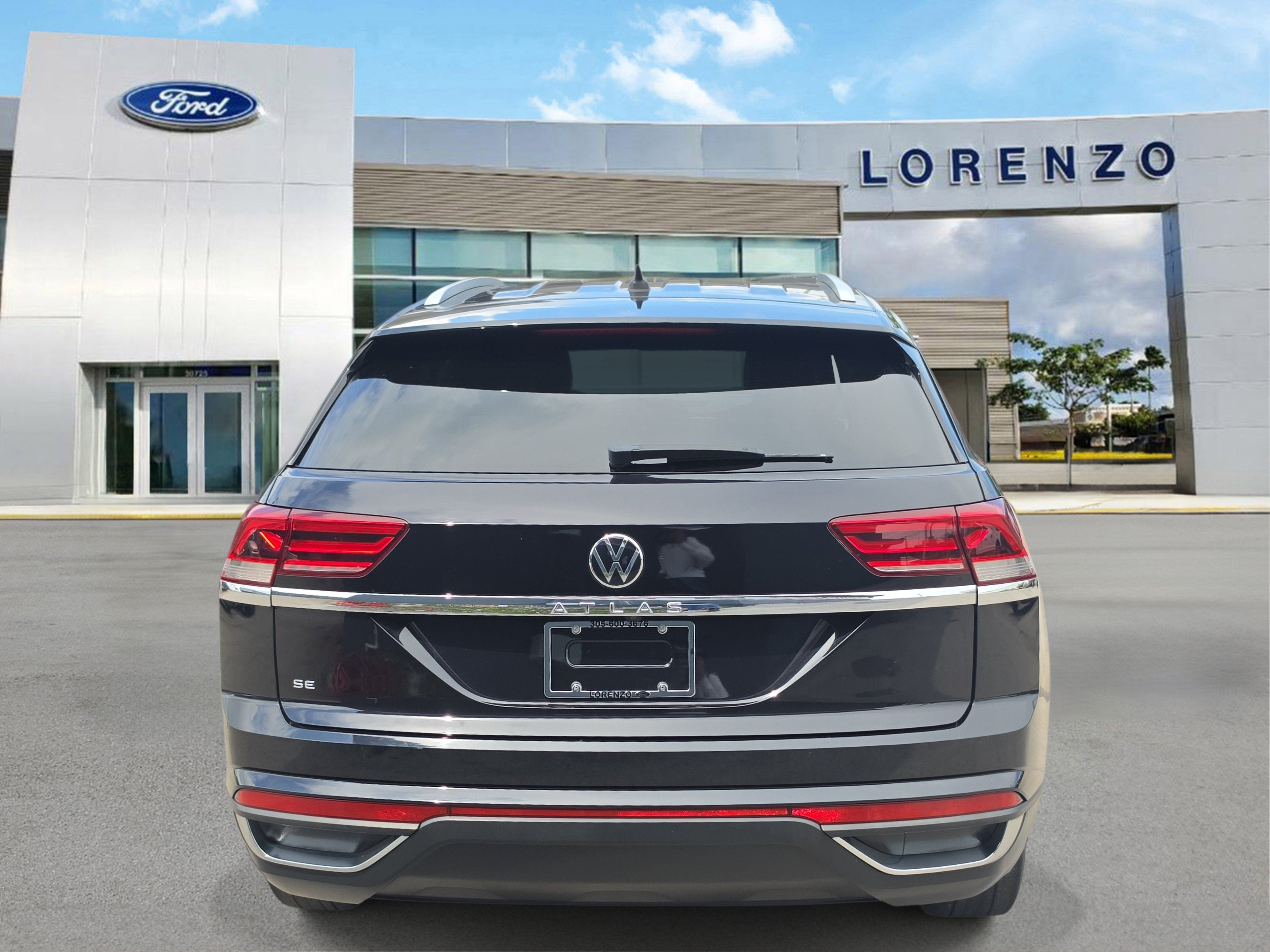 2022 Volkswagen Atlas Cross Sport 2.0T SE