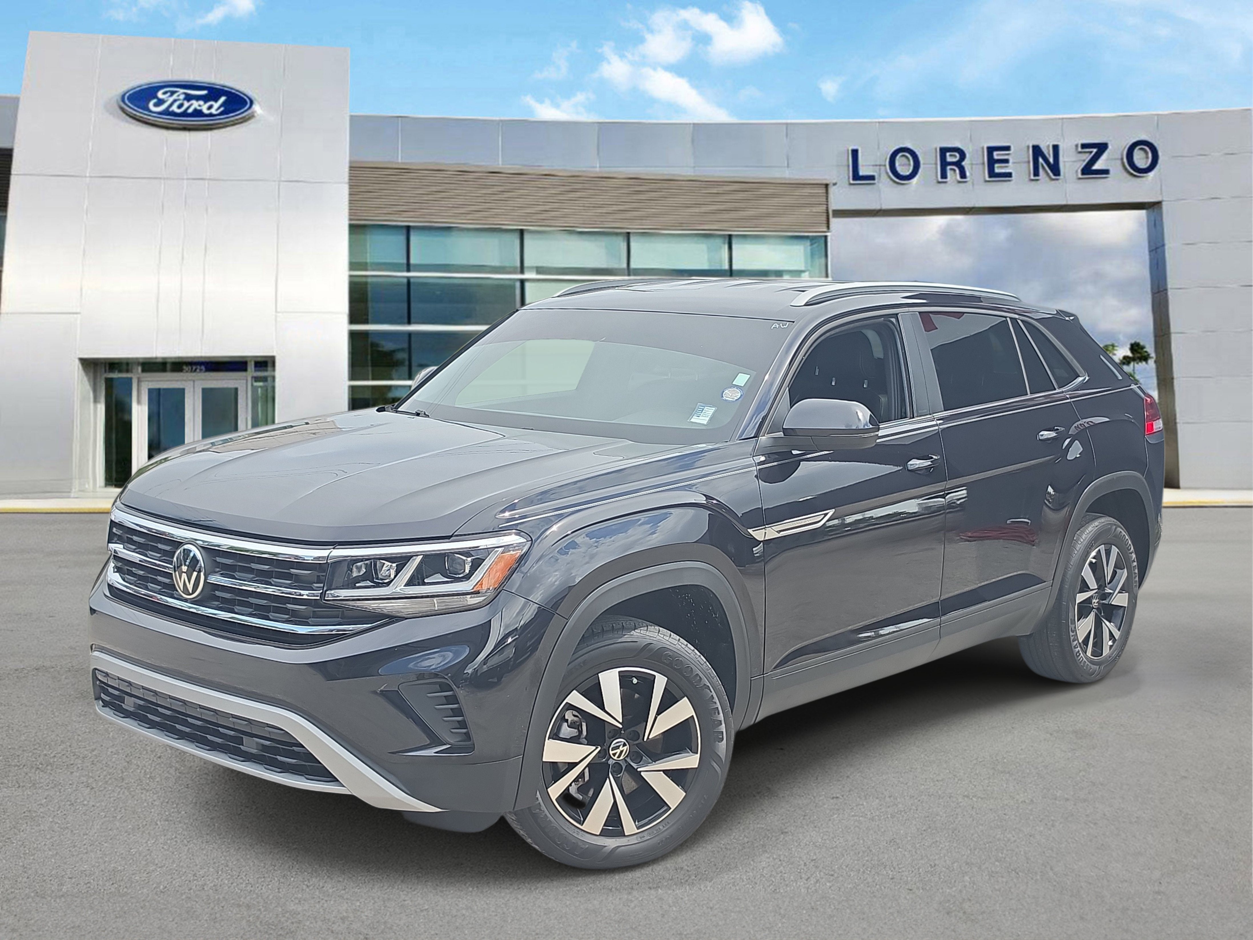 2022 Volkswagen Atlas Cross Sport 2.0T SE