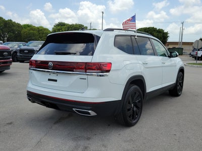 2025 Volkswagen Atlas 2.0T SE w/Technology