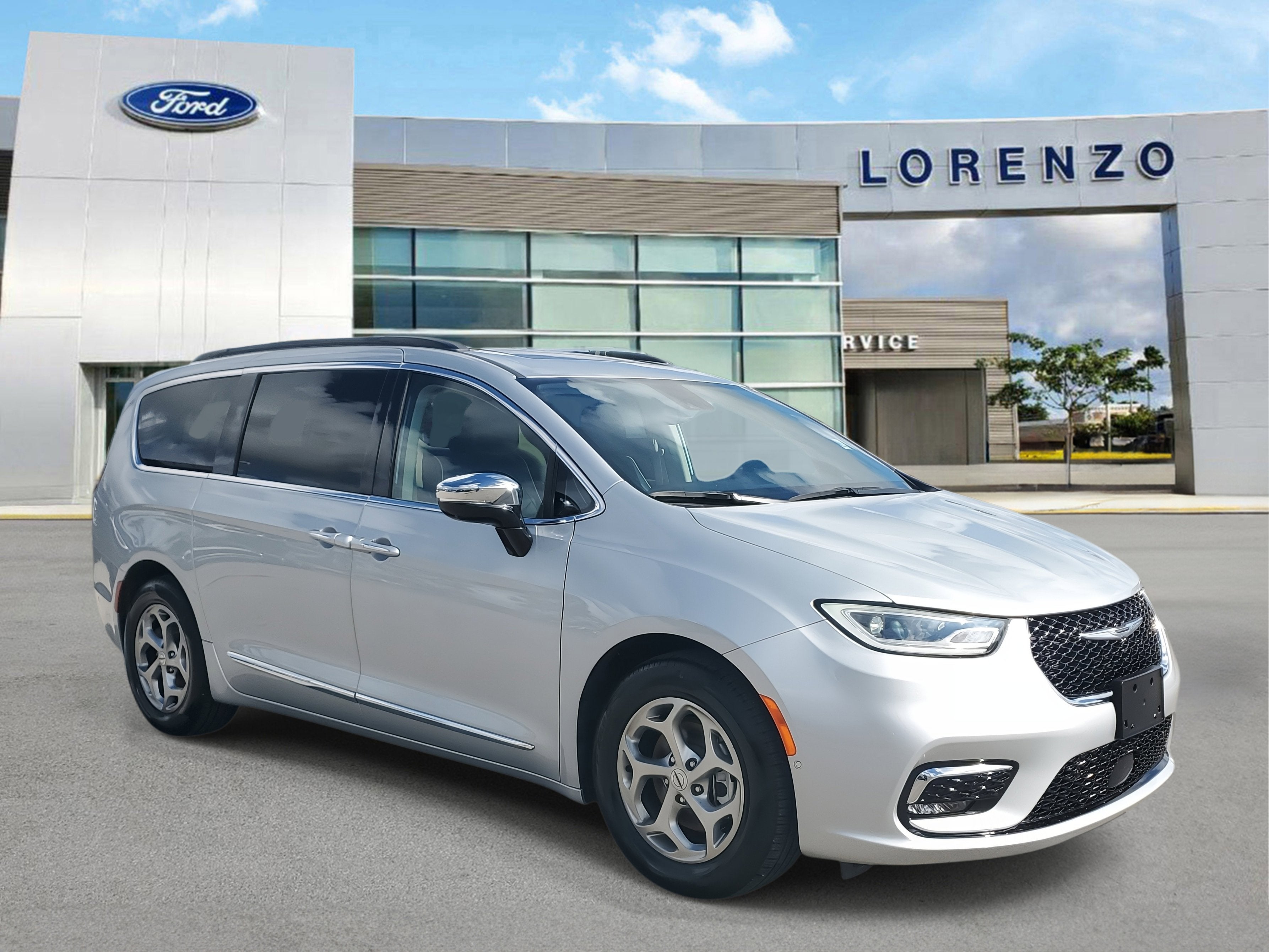 2023 Chrysler Pacifica Limited