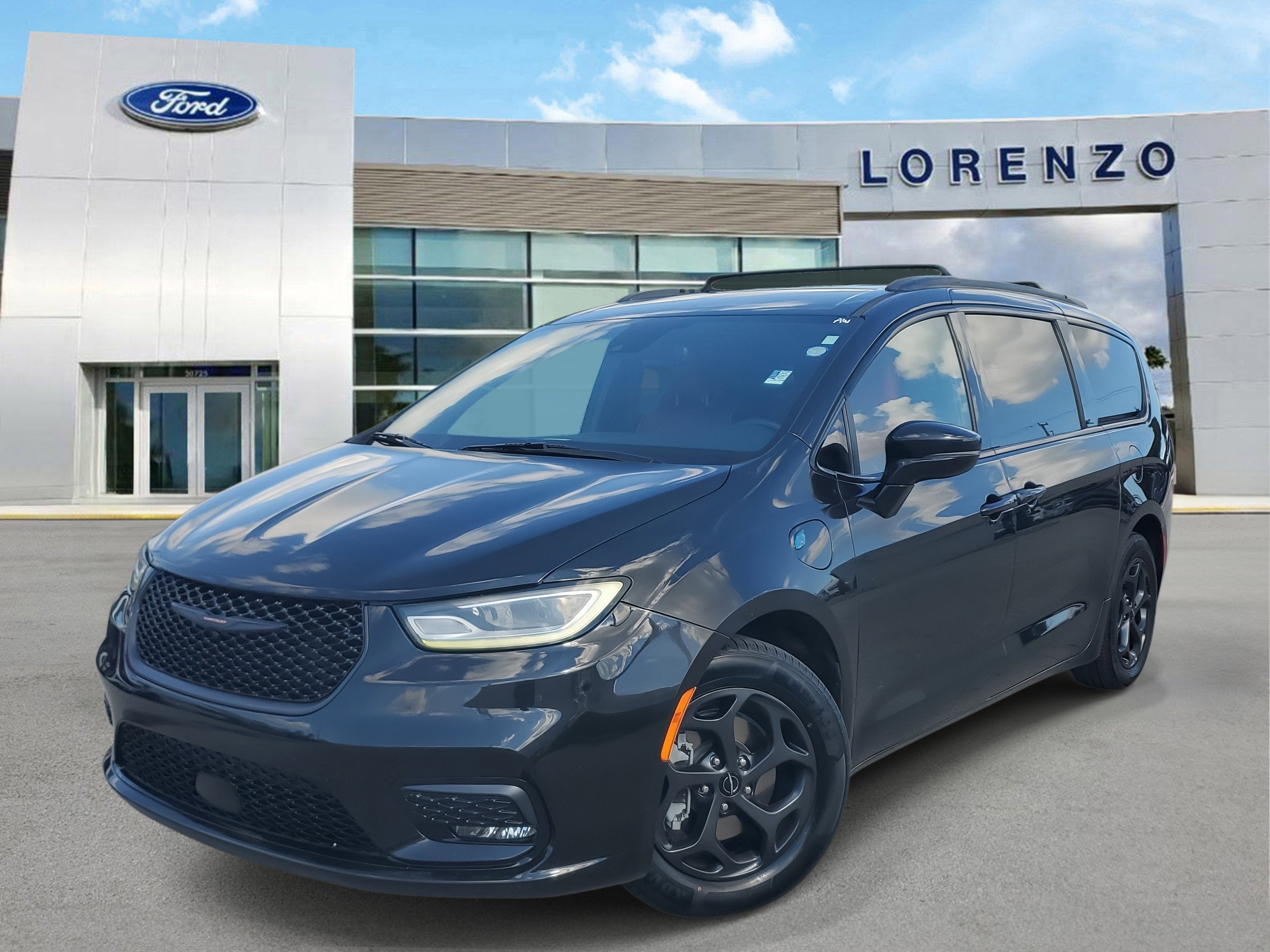 2021 Chrysler Pacifica Hybrid Limited
