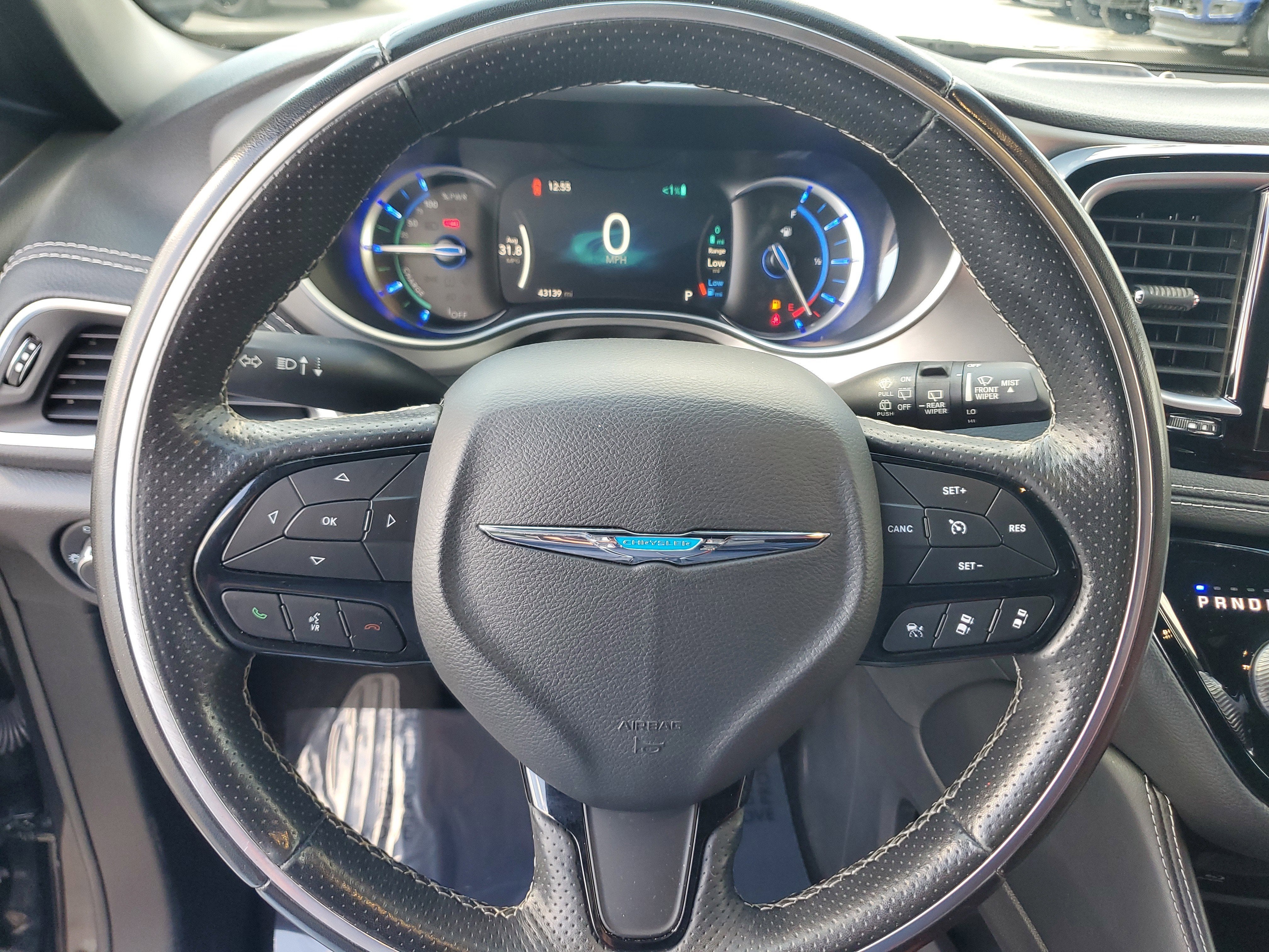 2021 Chrysler Pacifica Hybrid Limited