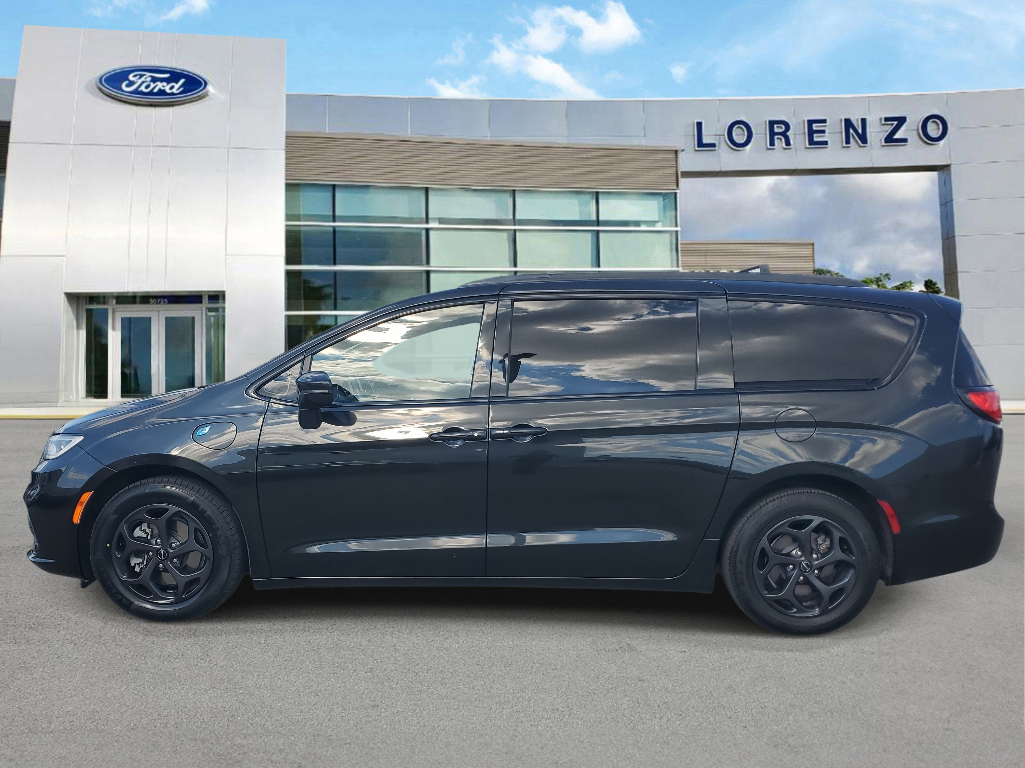 2021 Chrysler Pacifica Hybrid Limited