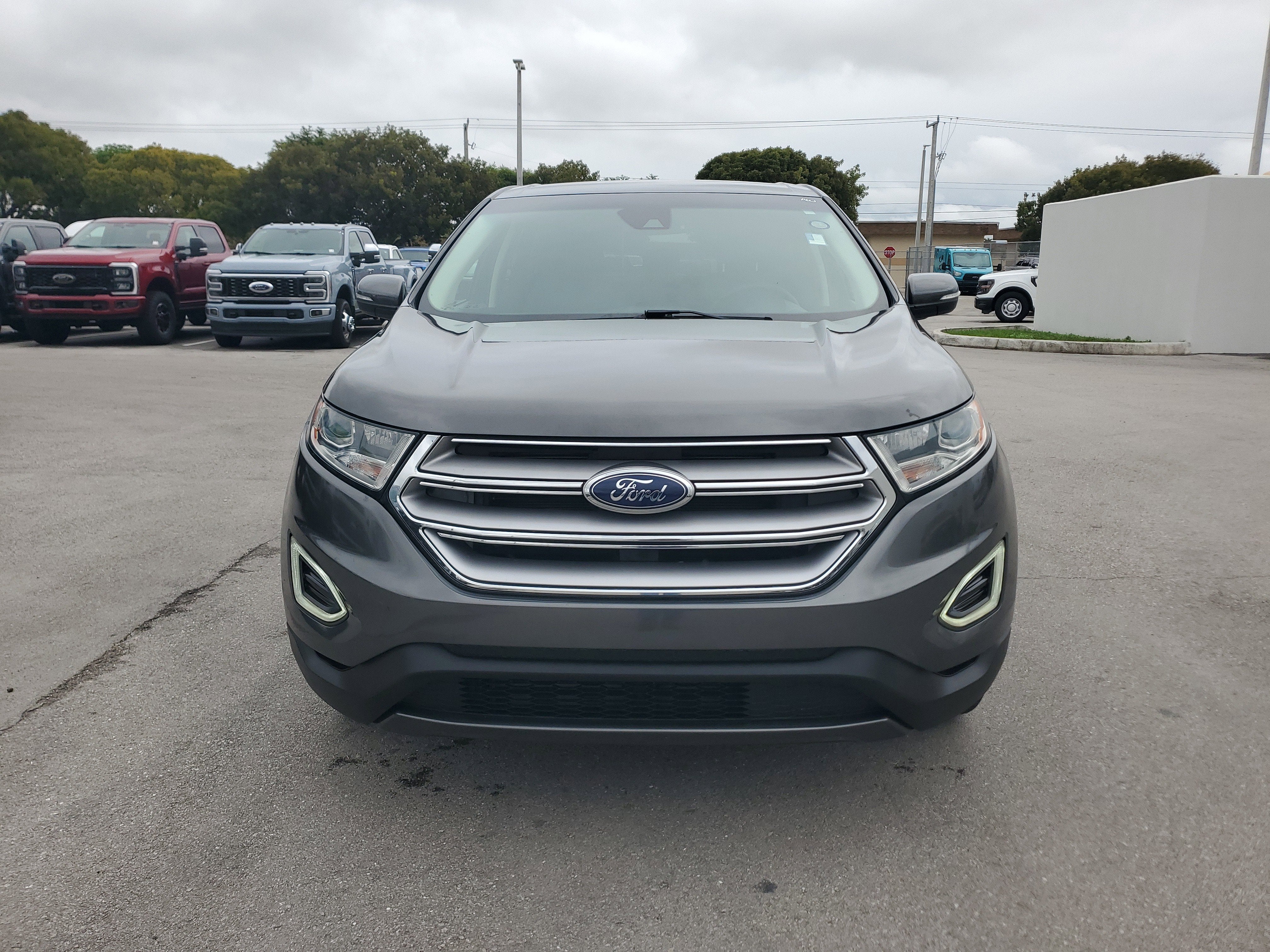 2018 Ford Edge SEL