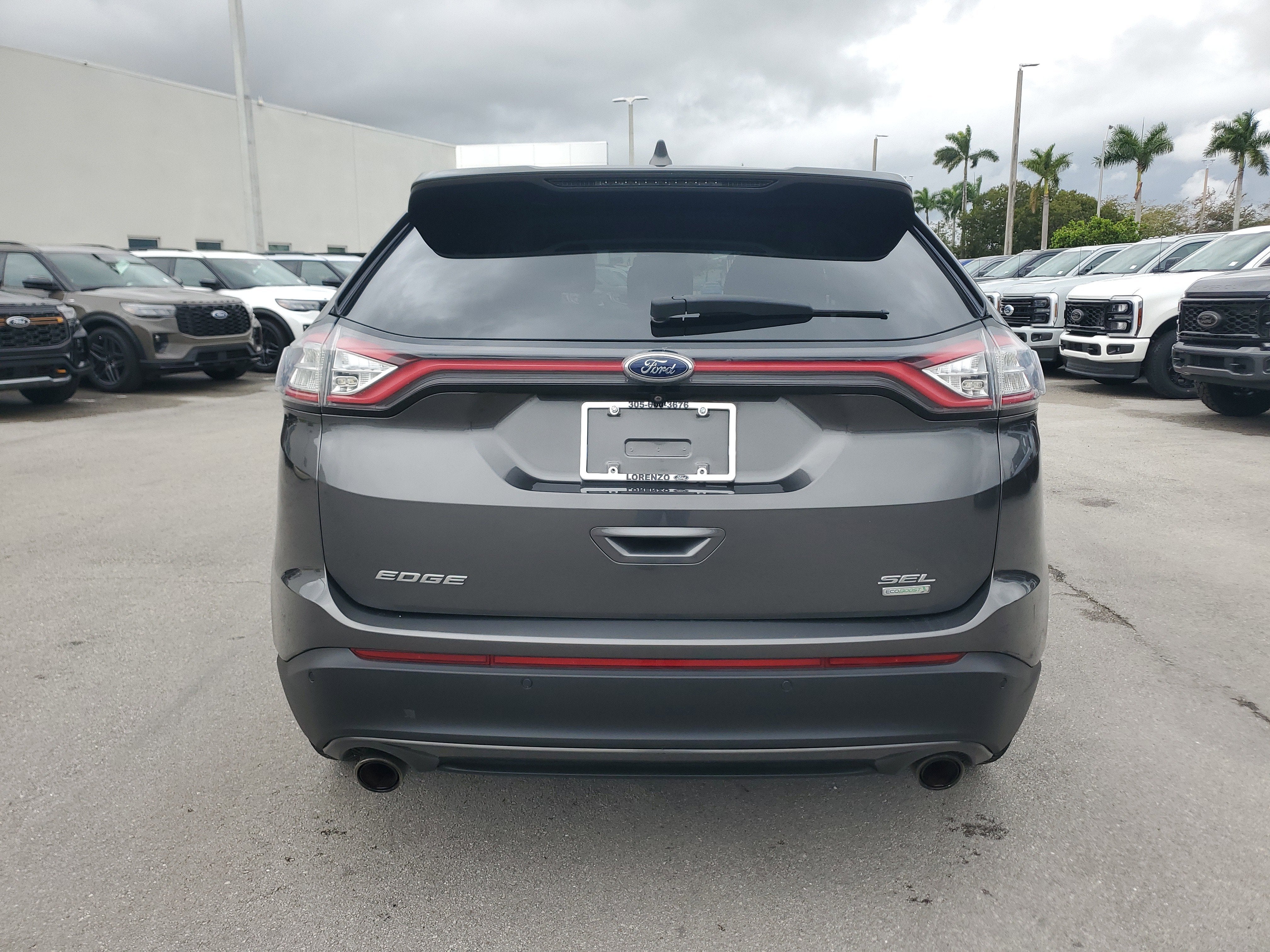 2018 Ford Edge SEL