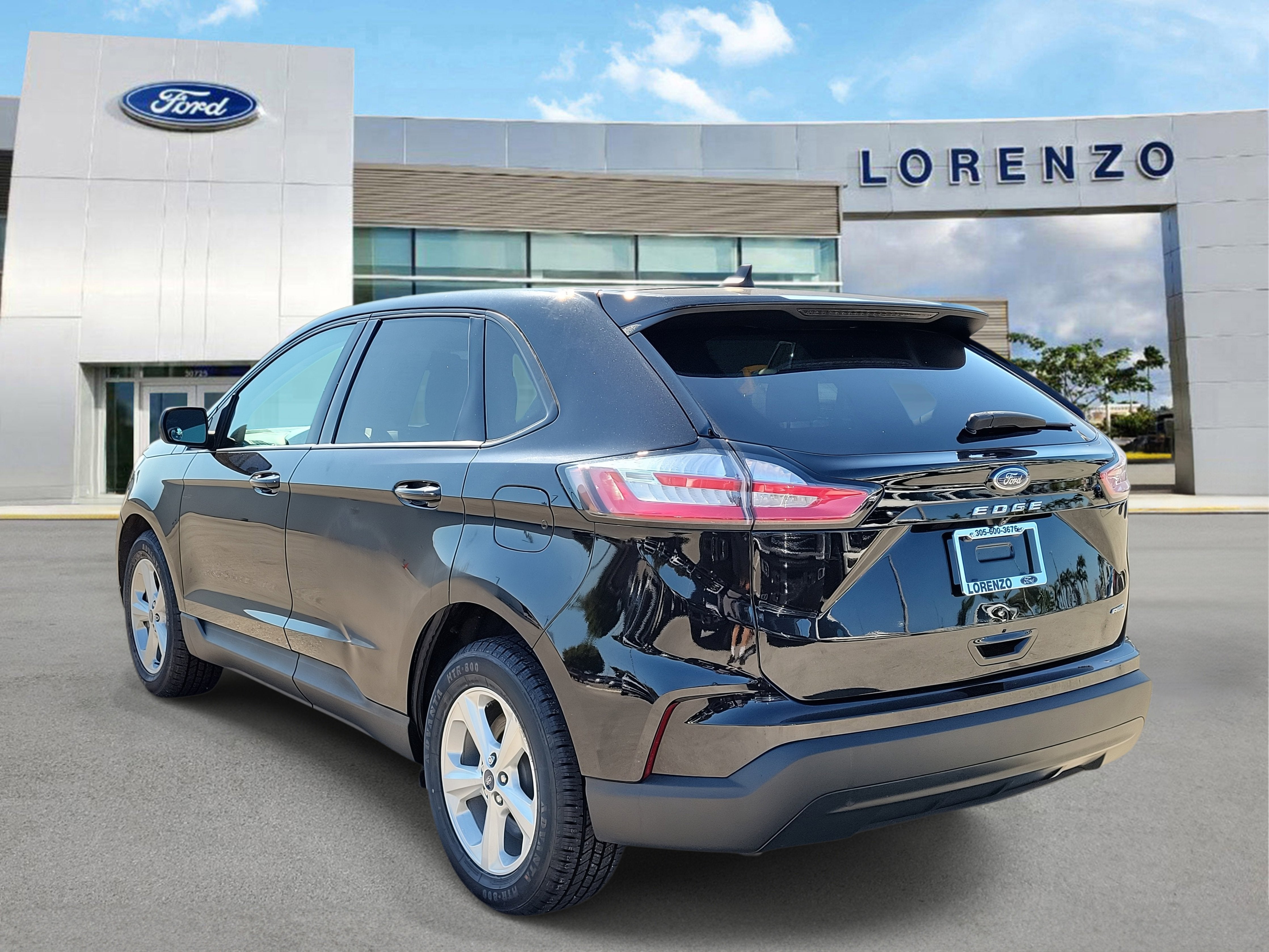2022 Ford Edge SE 4WD