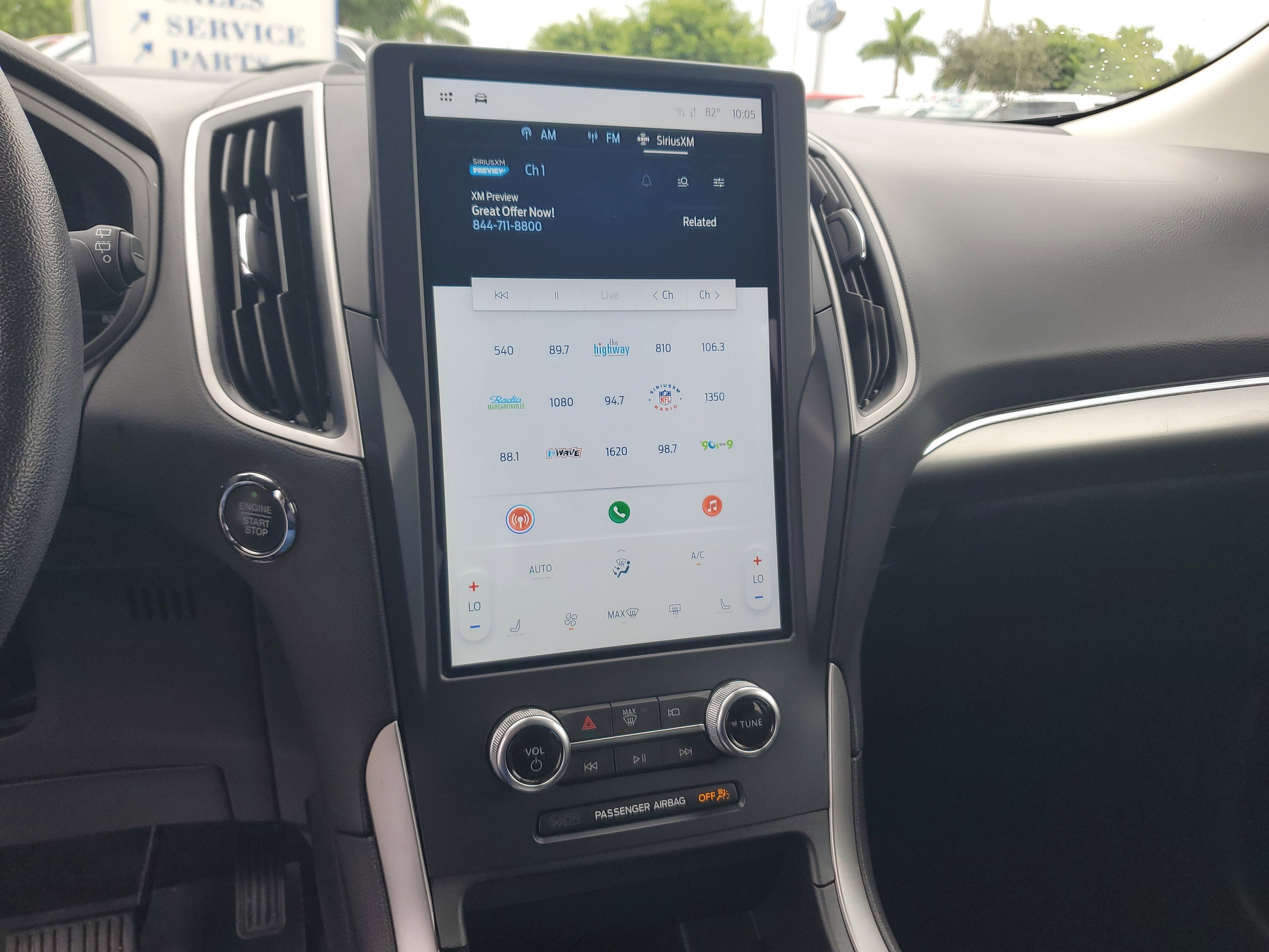 2022 Ford Edge SEL 4WD