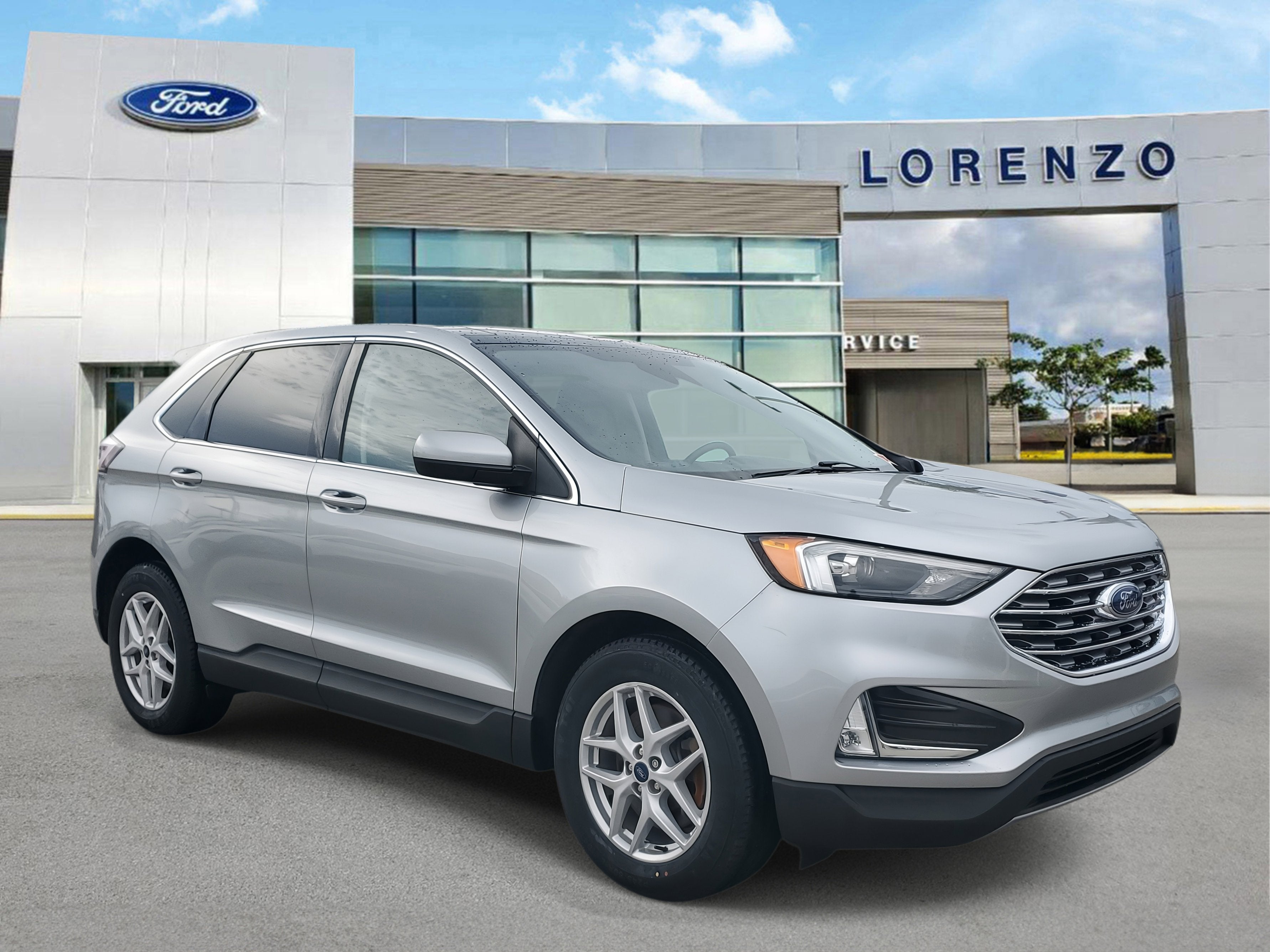 2022 Ford Edge SEL 4WD