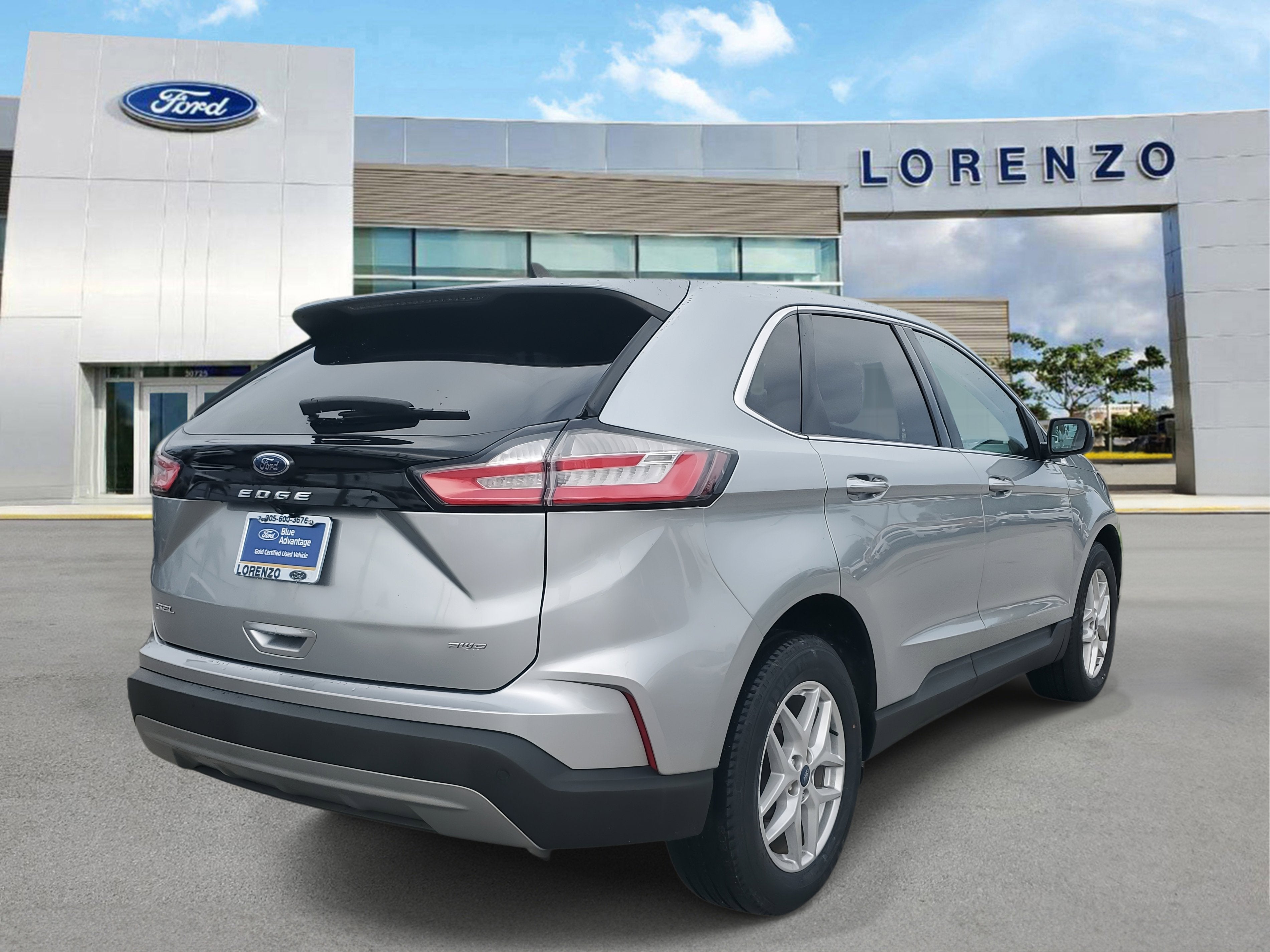 2022 Ford Edge SEL 4WD