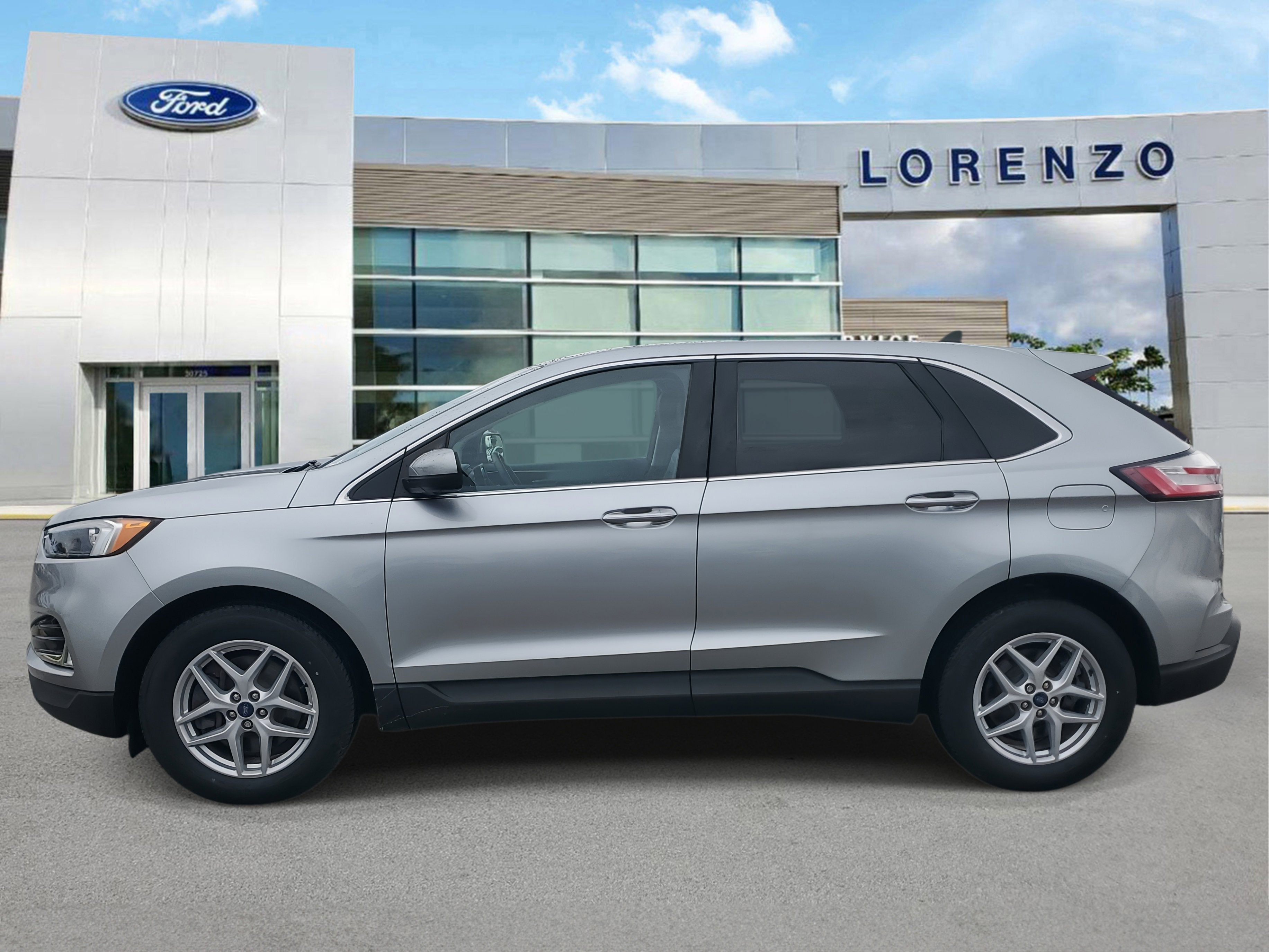 2022 Ford Edge SEL 4WD