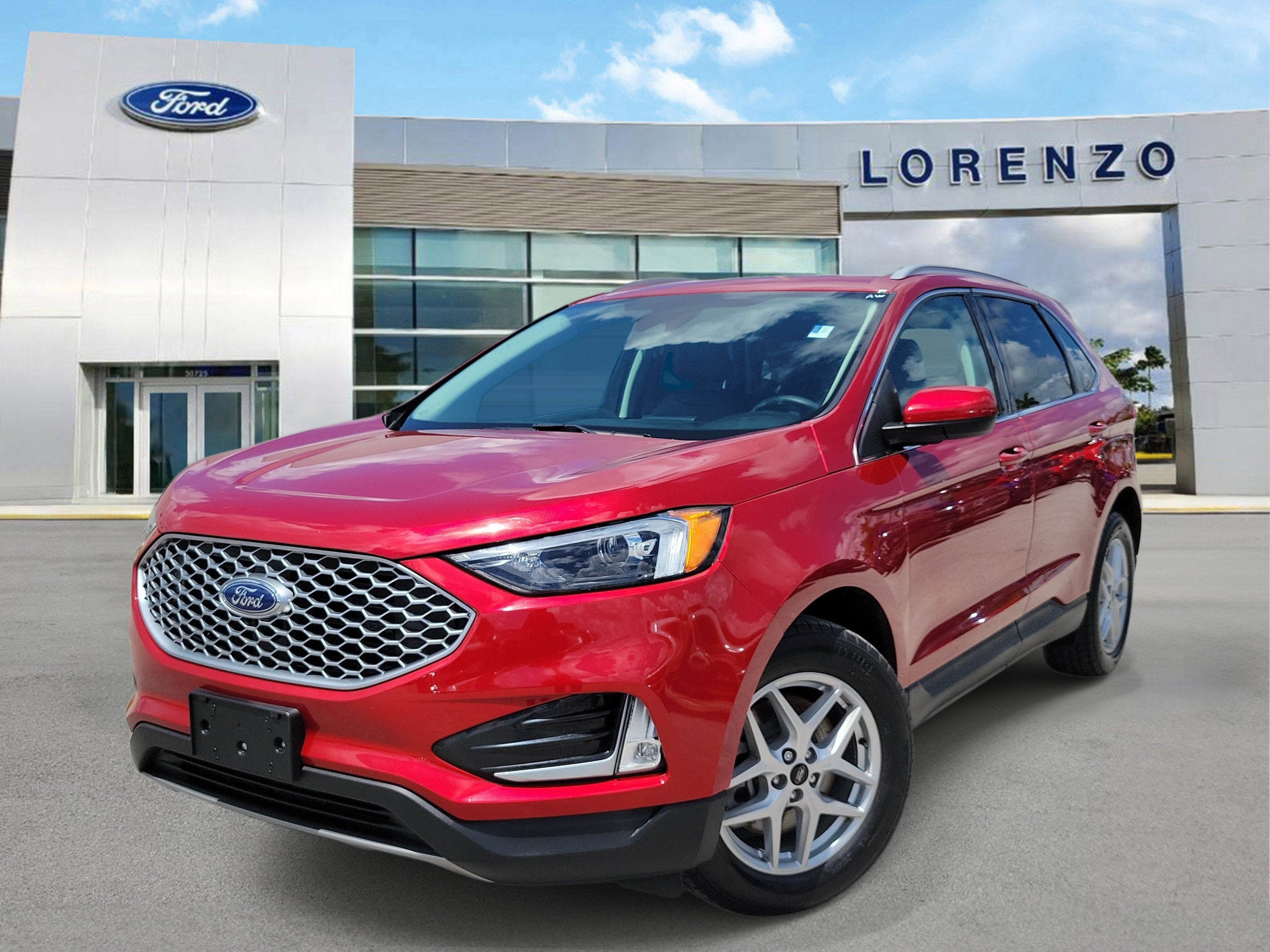 2024 Ford Edge SEL 4WD