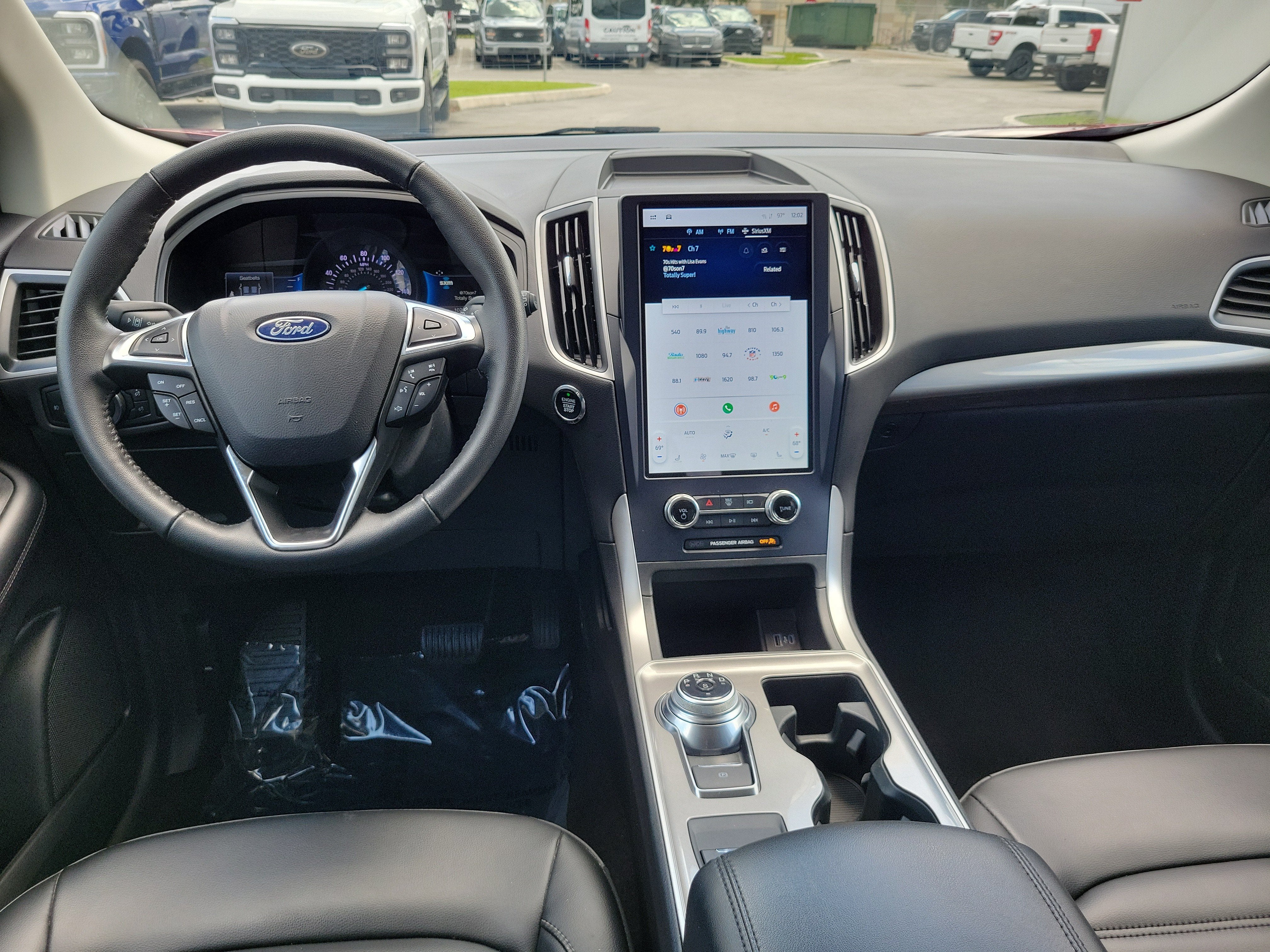 2024 Ford Edge SEL 4WD