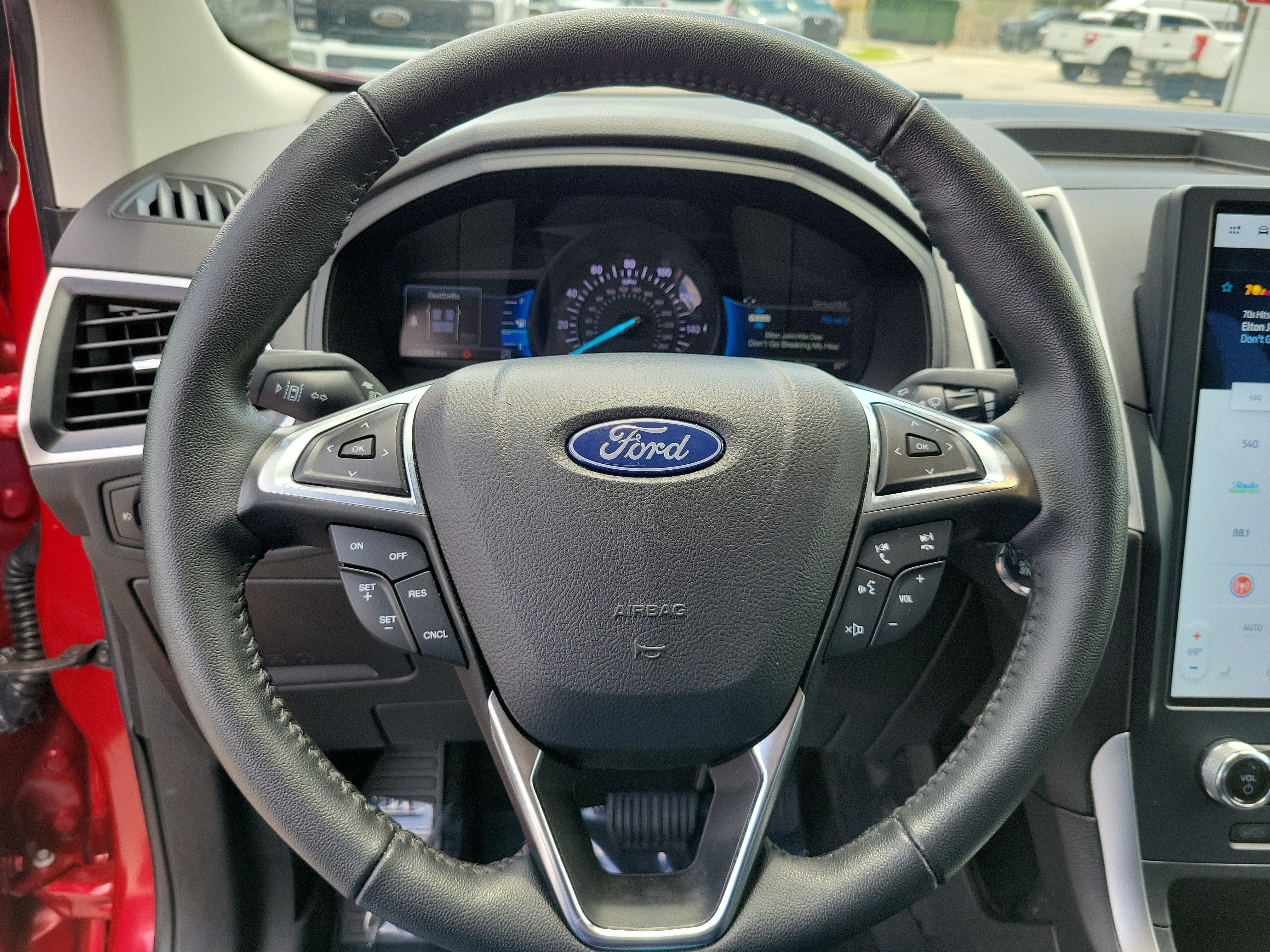2024 Ford Edge SEL 4WD