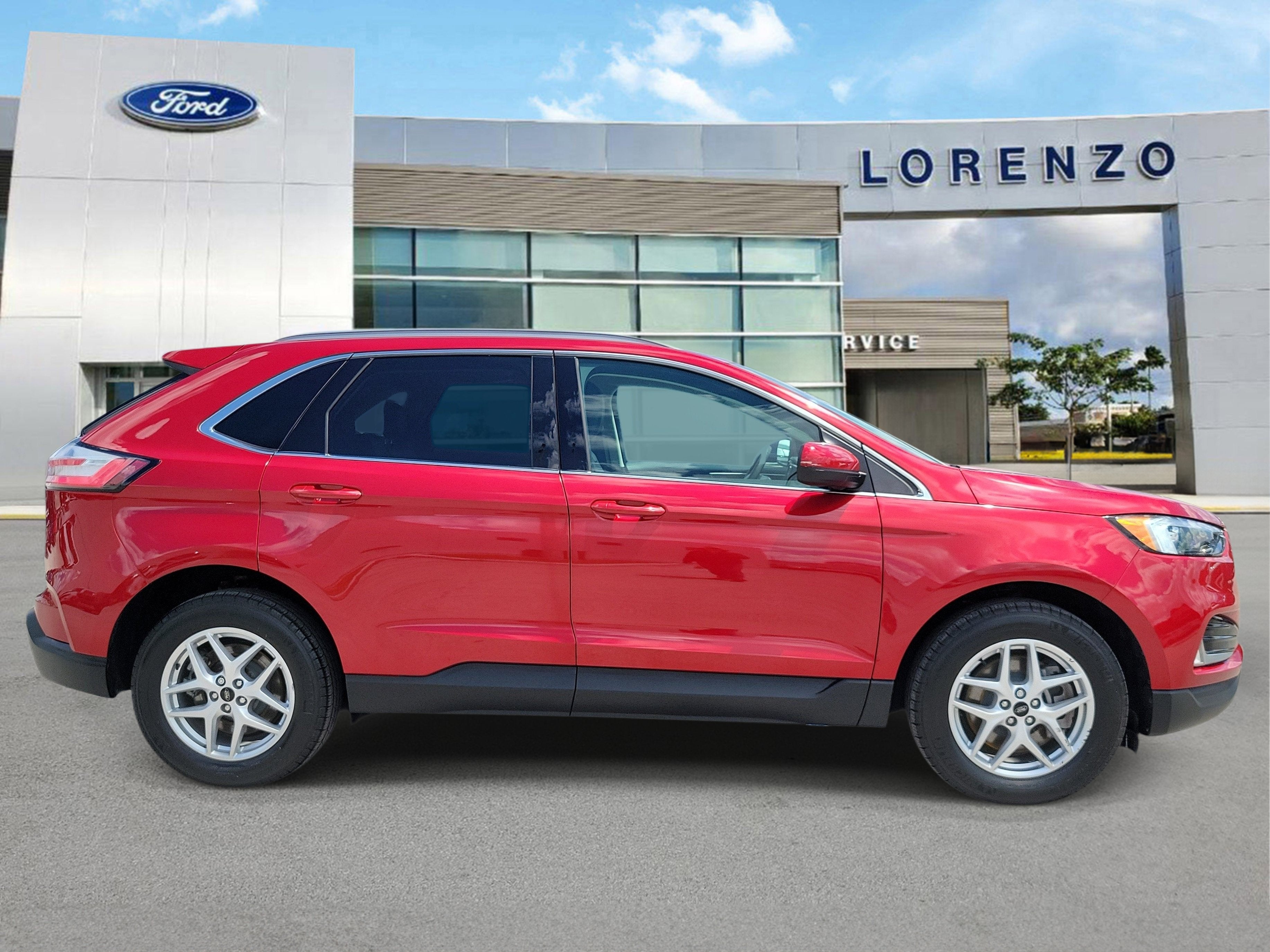 2024 Ford Edge SEL 4WD
