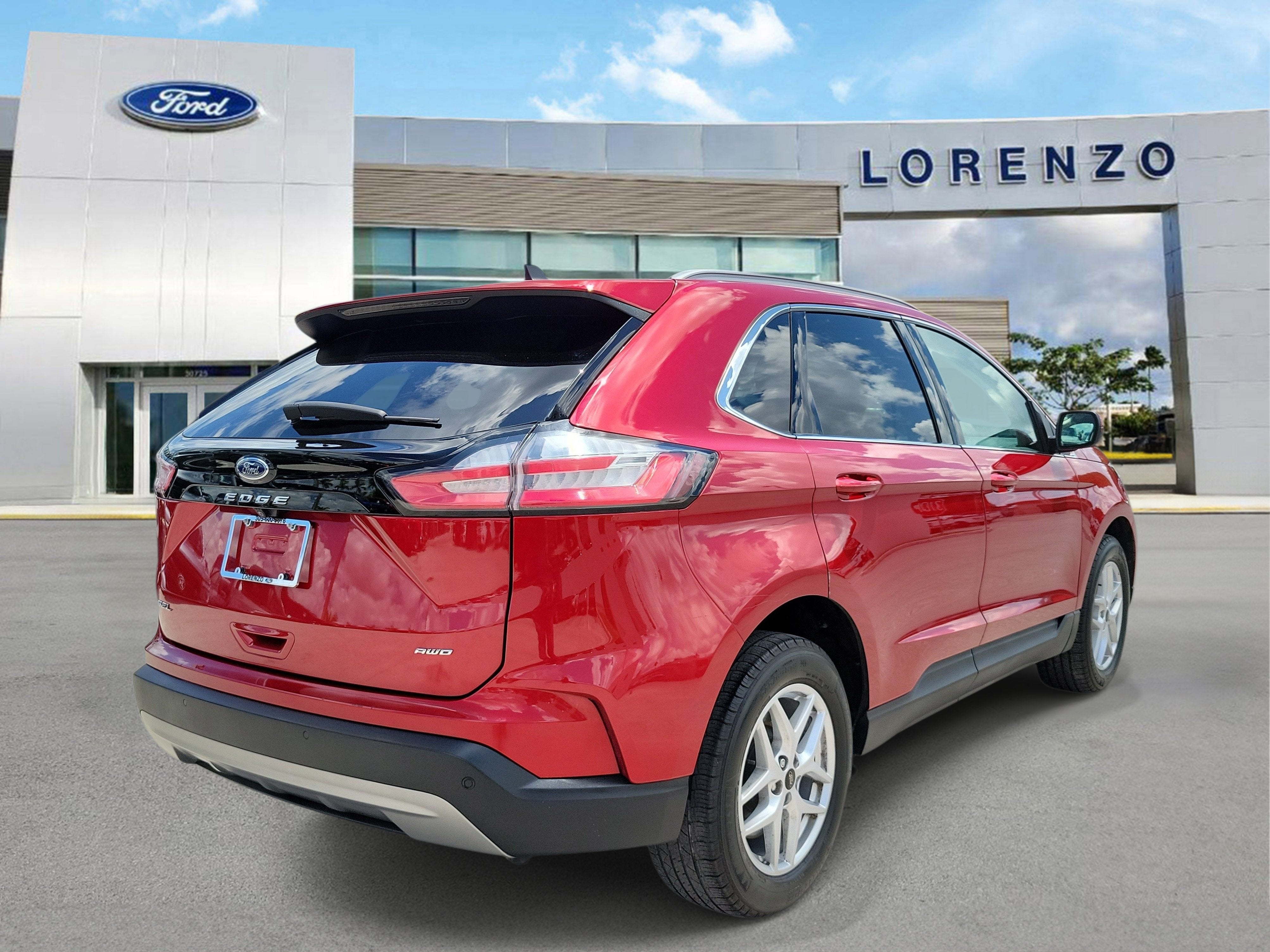 2024 Ford Edge SEL 4WD