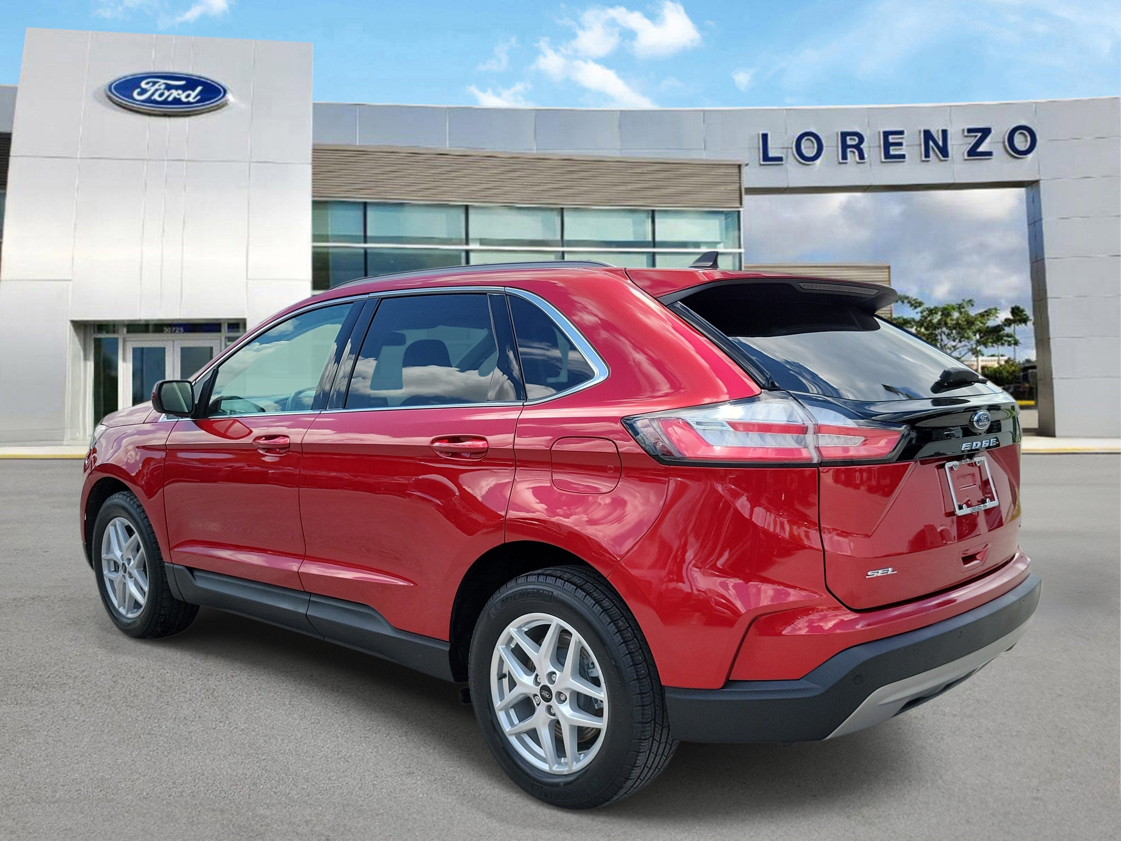 2024 Ford Edge SEL 4WD