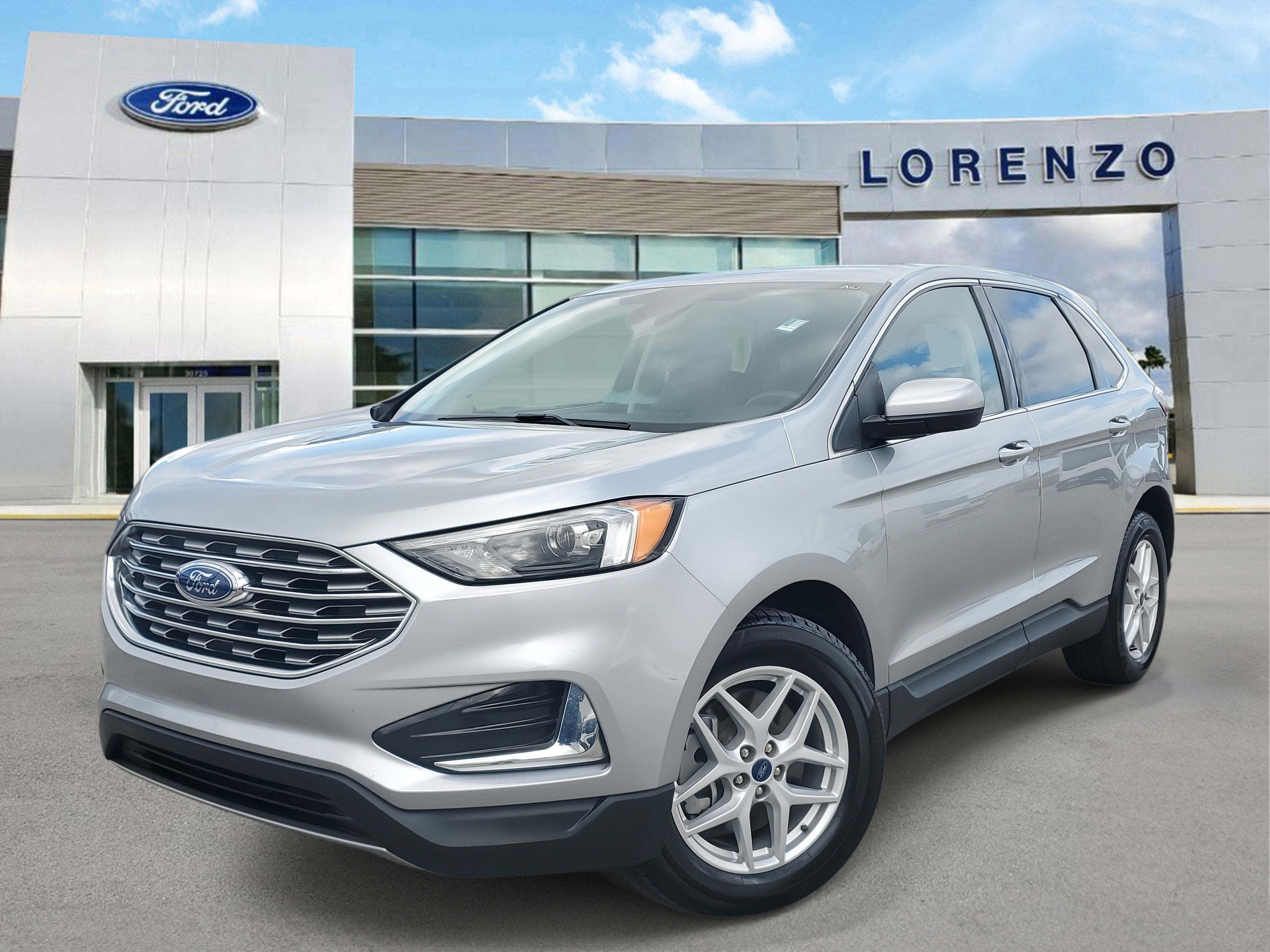 2022 Ford Edge SEL 4WD