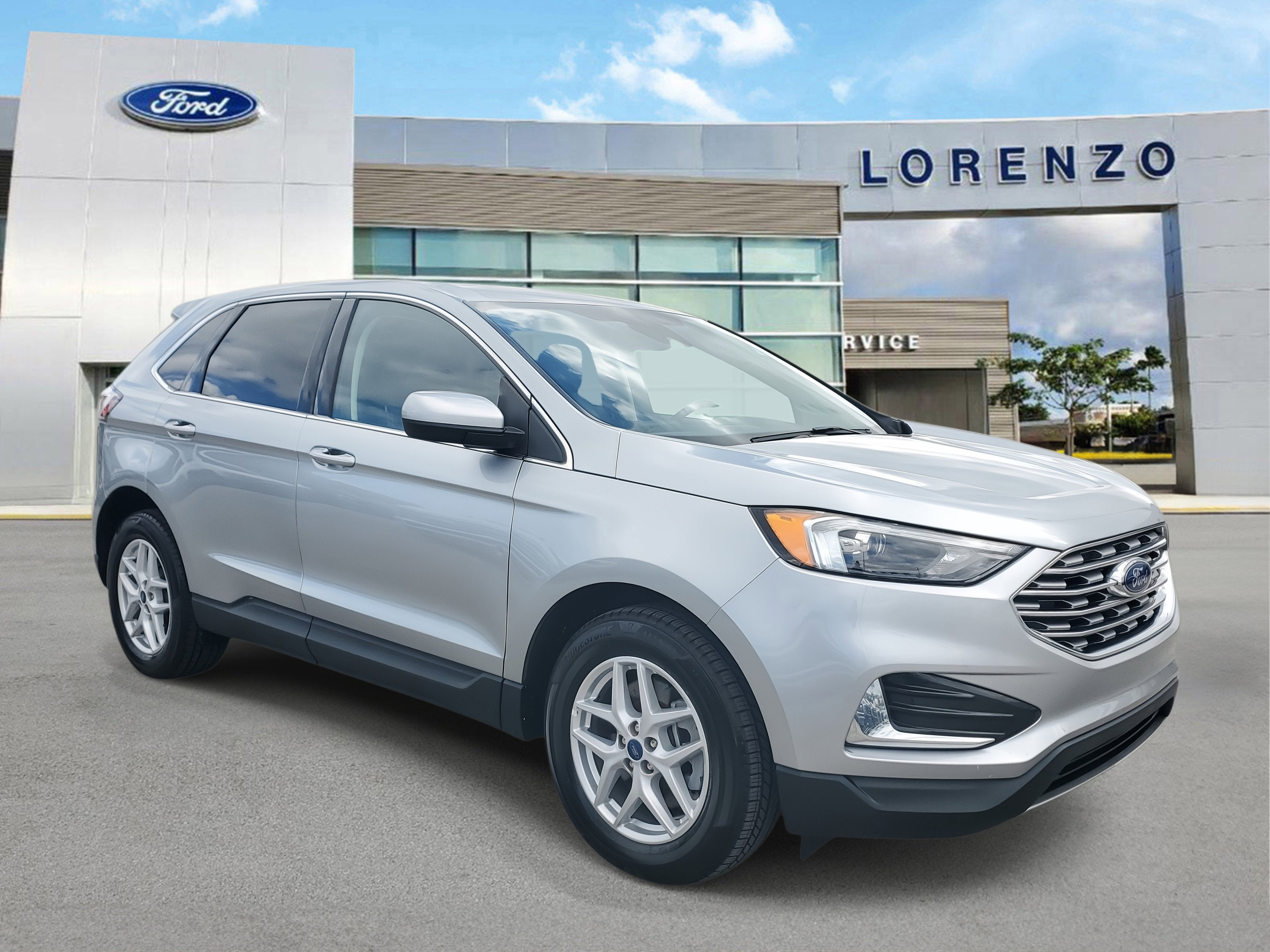 2022 Ford Edge SEL 4WD
