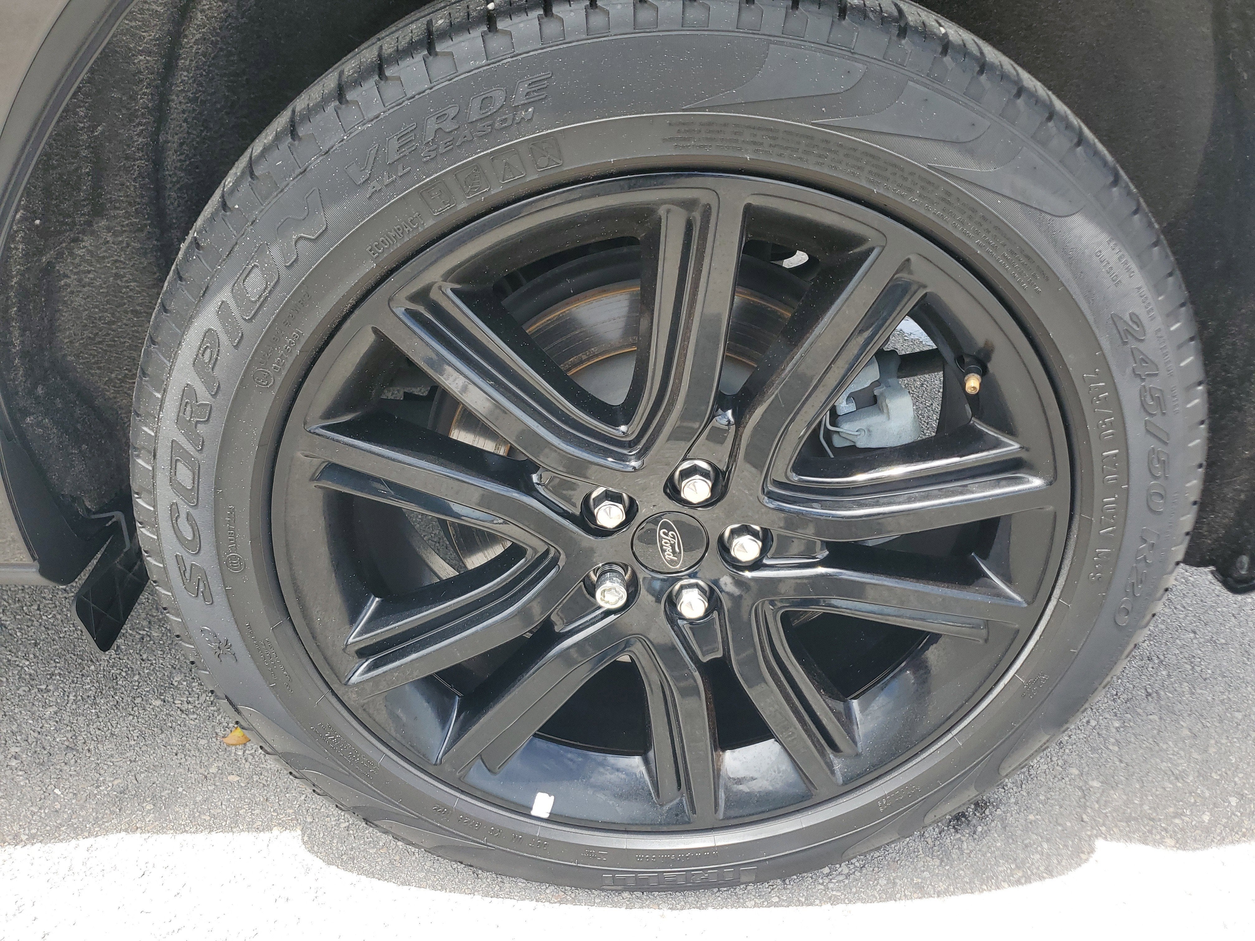 2022 Ford Edge ST-Line 4WD