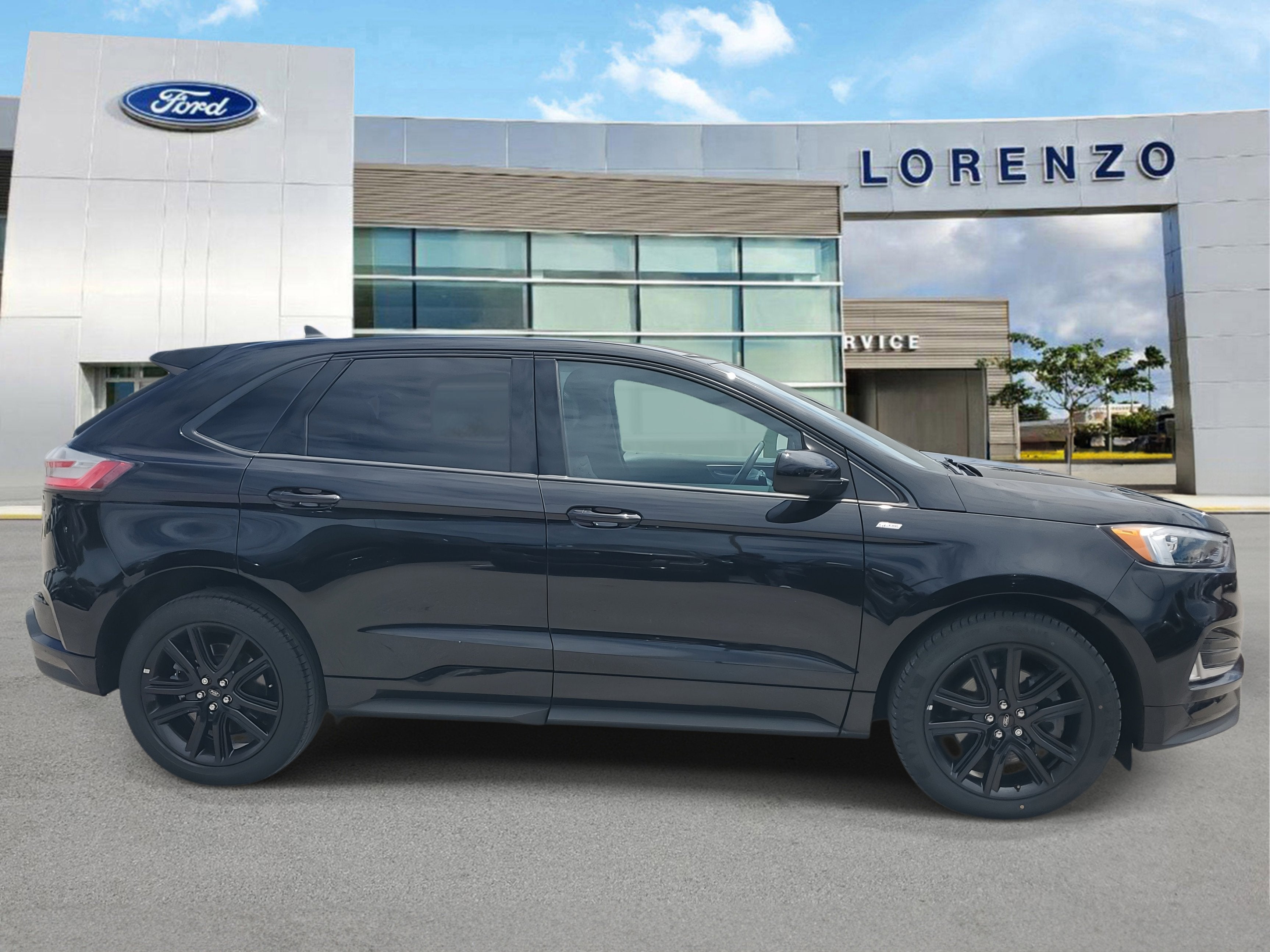 2022 Ford Edge ST-Line 4WD