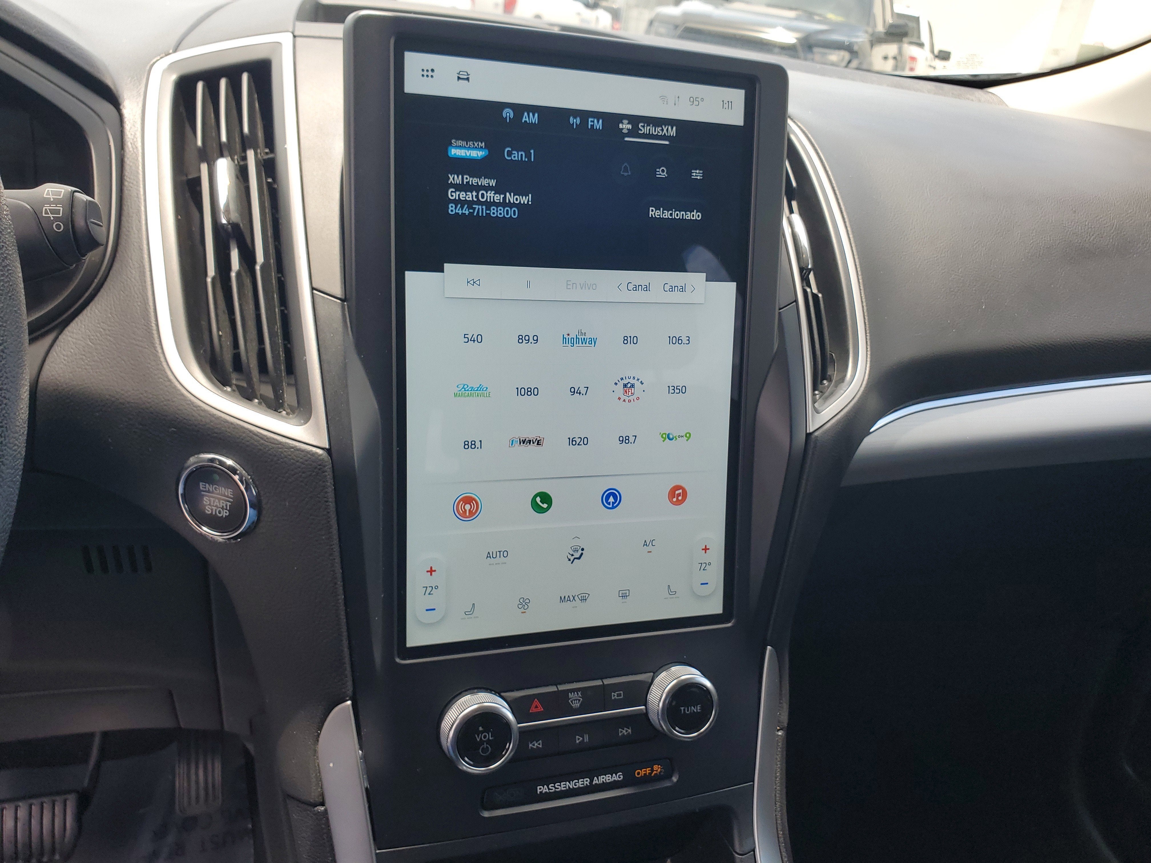 2022 Ford Edge SEL 4WD