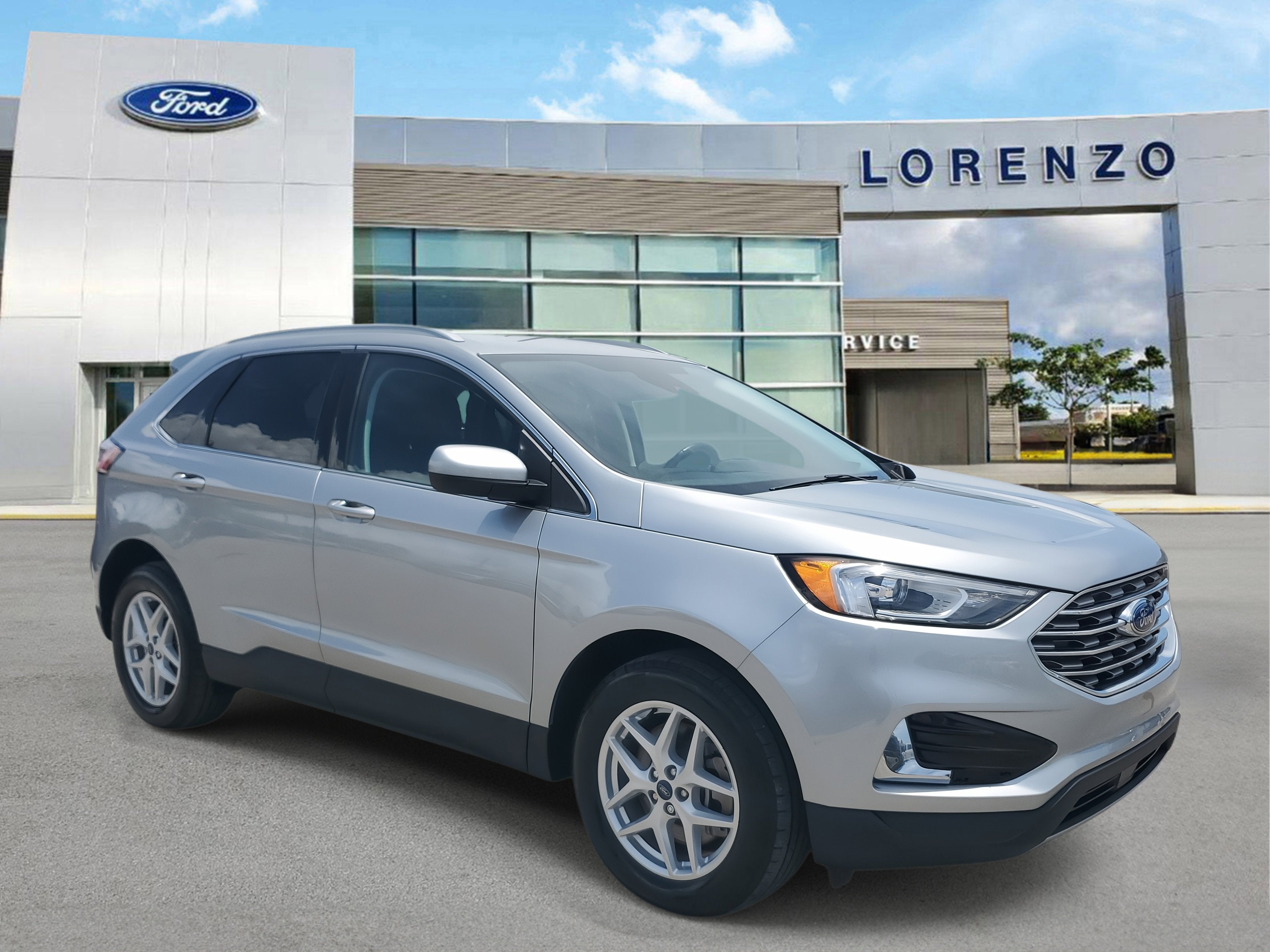 2022 Ford Edge SEL 4WD